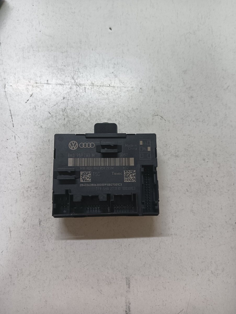 Modul usa  stanga fata AUDI Q5 8RB 2008 - > 8k0959793m – foto 2