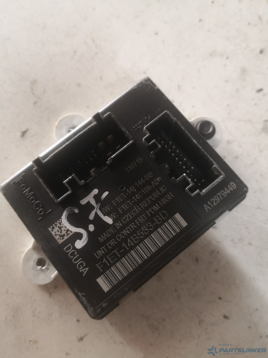 Modul usa stanga fata FORD C-MAX II (DXA/CB7, DXA/CEU) [ 2010 - > ] TDCi (XWDA, XWDB, XWDC, XWDD, XWDE) 88KW|120HP OEM F1et14b533bd – foto 2
