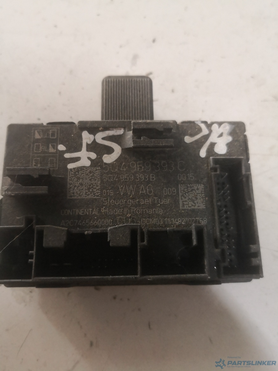 Modul usa stanga fata VOLKSWAGEN GOLF VII Estate (BA5, BV5) [ 2013 - > ] OEM 5q4959393c – foto 2