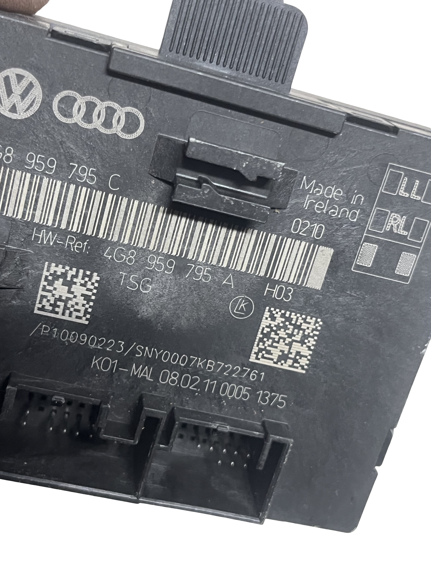 Modul Usa stânga spate Audi A7 Sportback 2010–2018 - cod: 4G8959795A – foto 2