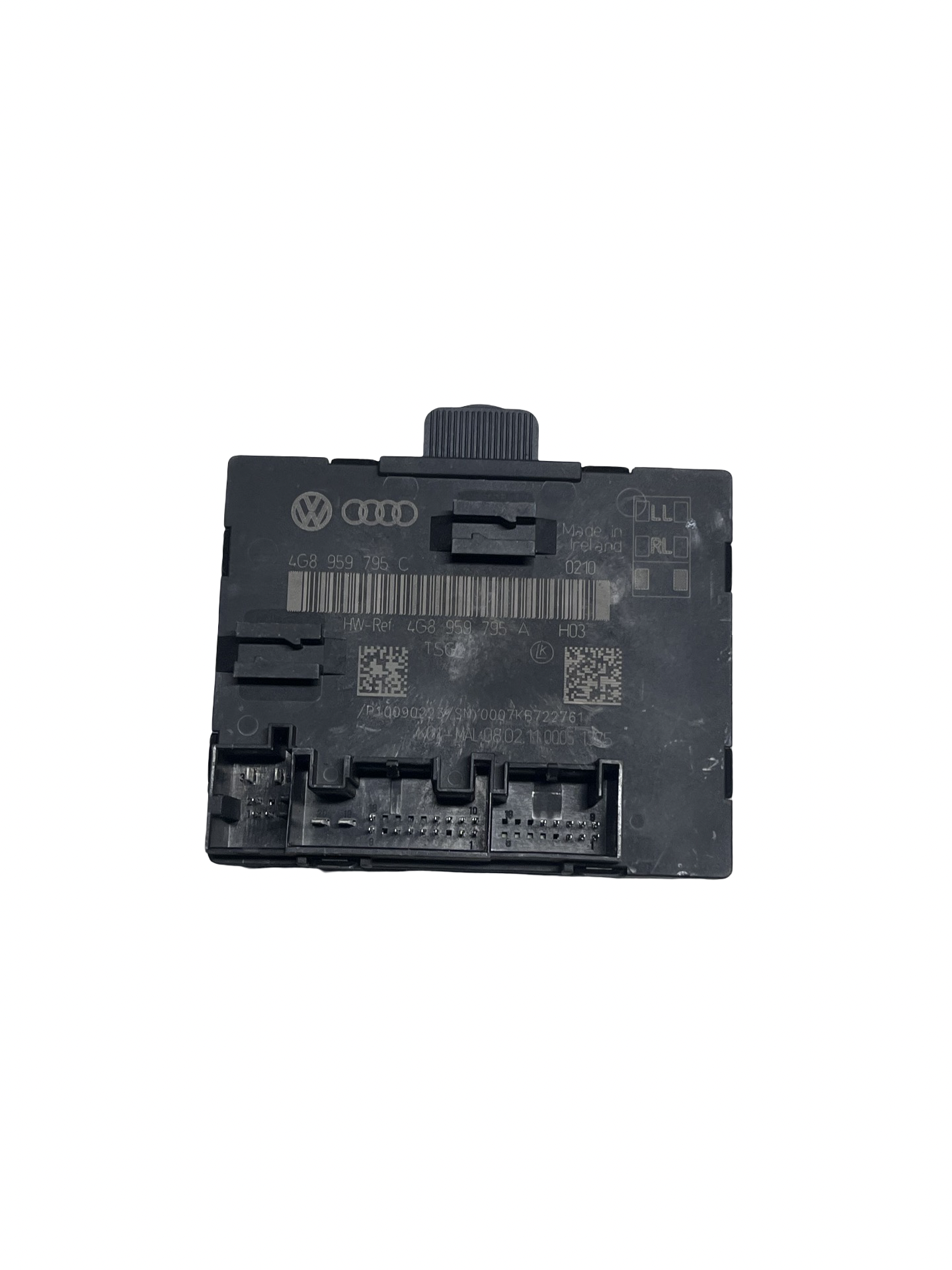 Modul Usa stânga spate Audi A7 Sportback 2010–2018 - cod: 4G8959795A