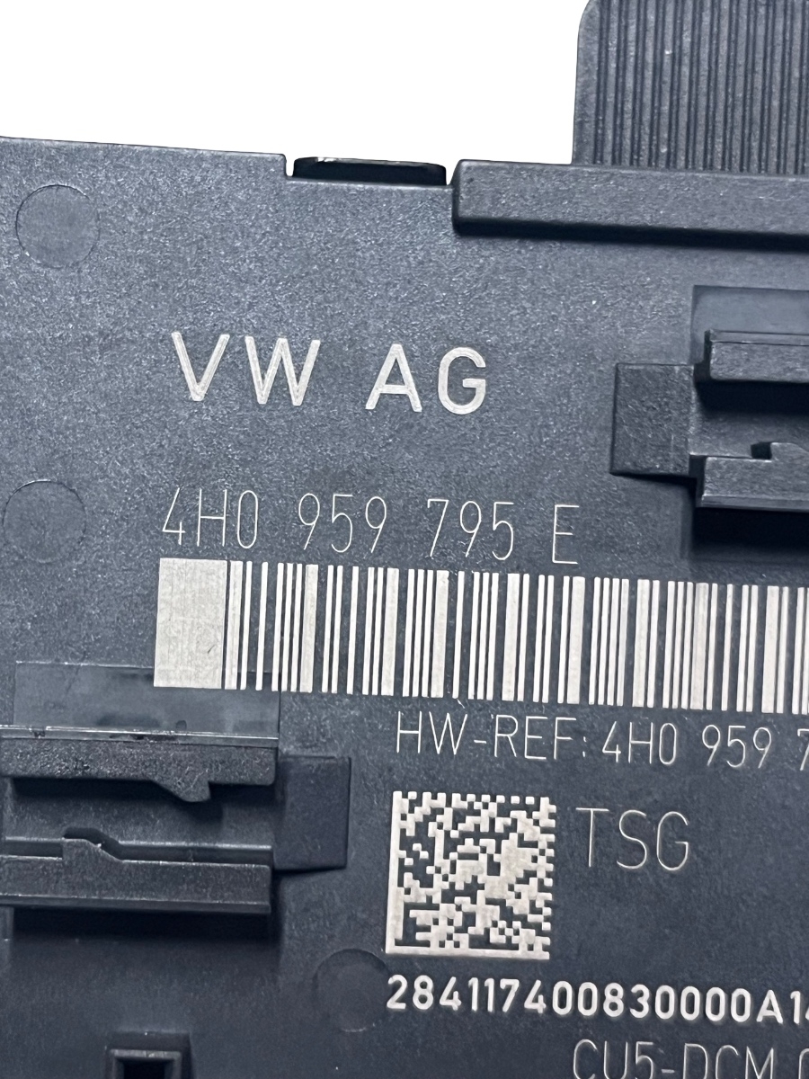 Modul usa stanga spate AUDI A8 III 4H2, 4H8, 4HC, 4HL 2009 - 2018 4H0959795E – foto 3