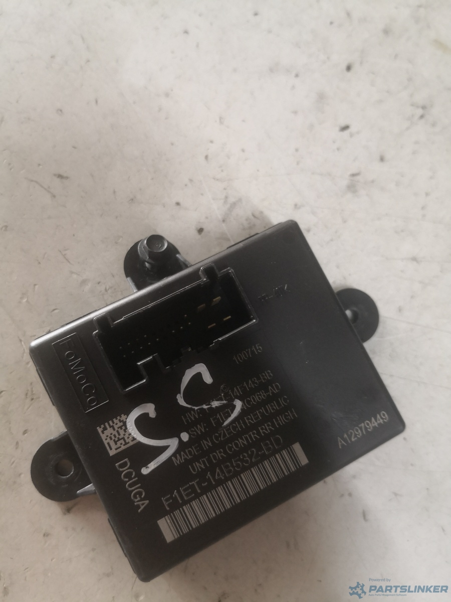 Modul usa stanga spate FORD C-MAX II (DXA/CB7, DXA/CEU) [ 2010 - > ] TDCi (XWDA, XWDB, XWDC, XWDD, XWDE) 88KW|120HP OEM F1et14b532bd – foto 2