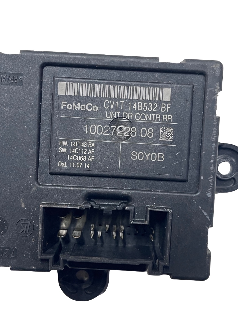Modul usa stanga spate FORD FIESTA VI 2008 -> CV1T14B532BF – foto 3