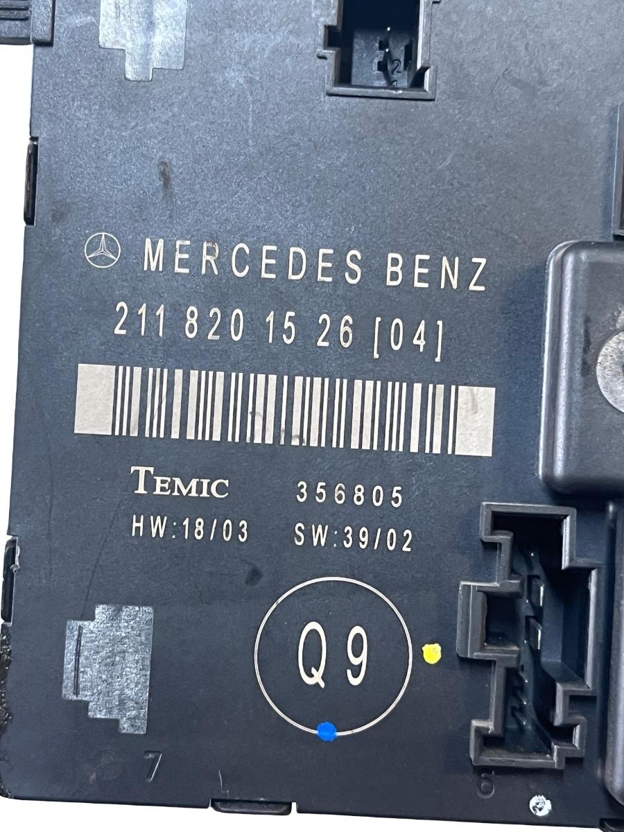 Modul usa stanga spate MERCEDES-BENZ E-CLASS W211 2002 - 2009 2118201526 – foto 2