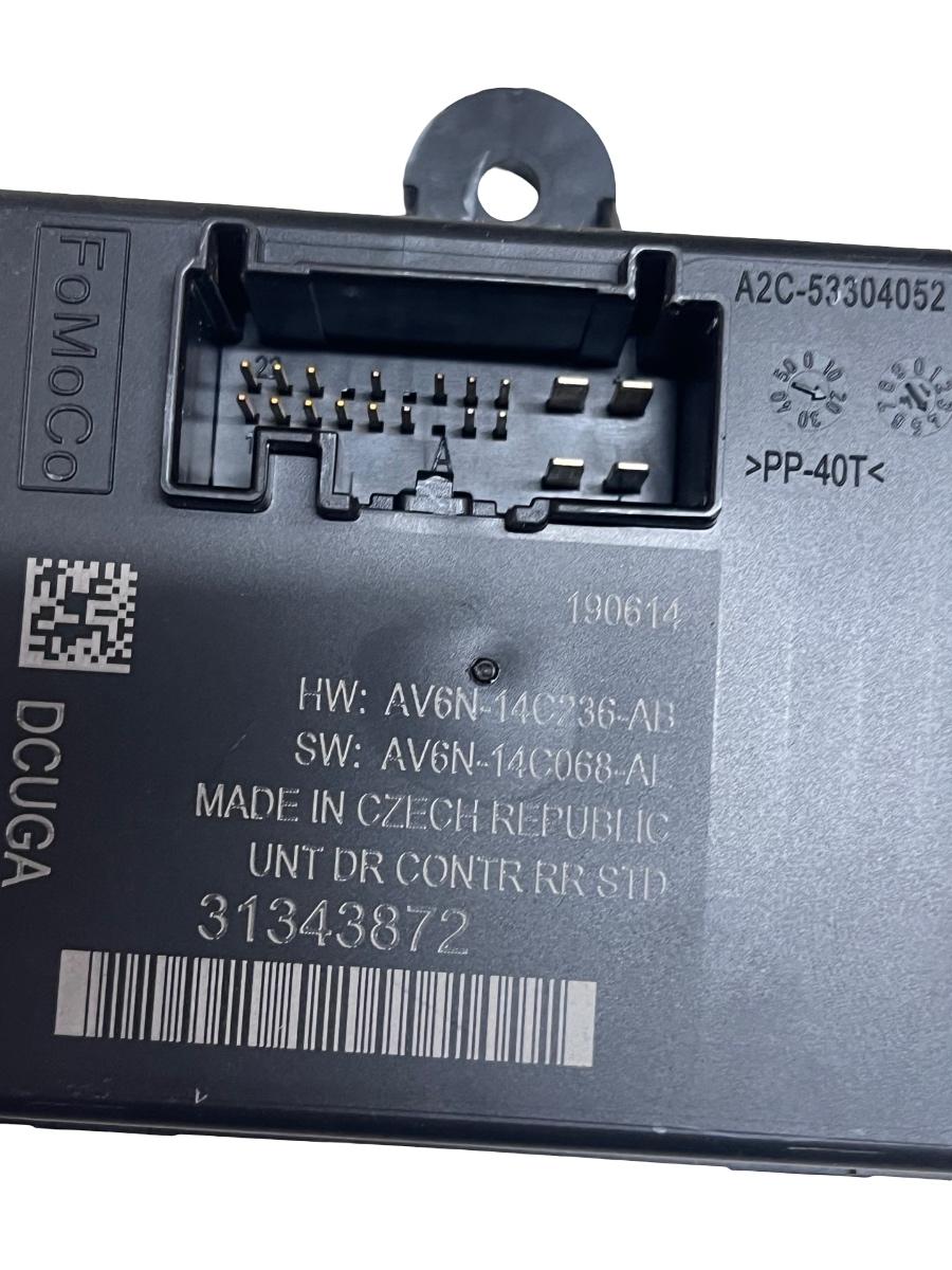 Modul usa stanga spate VOLVO V40 Hatchback 525, 526 2012 -> 31343872 – foto 3