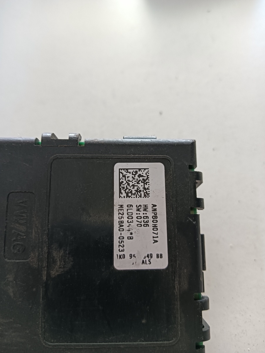 Modul volan SEAT LEON II 1P1 2005 - 2013 – foto 2