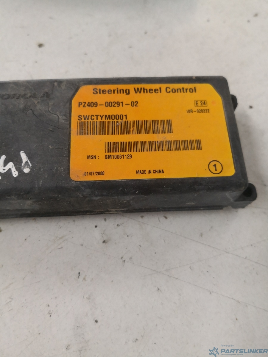 Modul volan TOYOTA YARIS (_P9_) [ 2005 - > ] OEM Pz4090029102 – foto 2