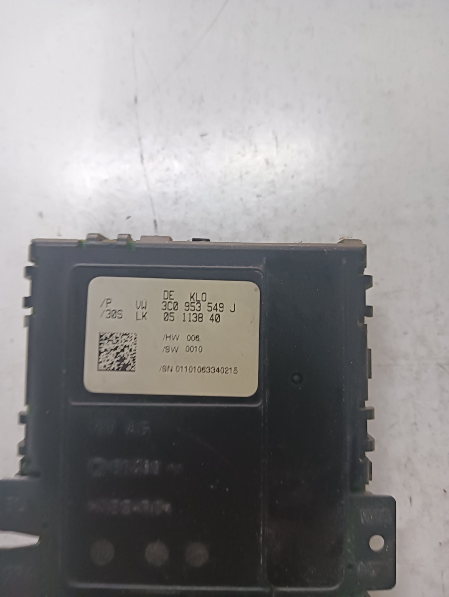 Modul volan VOLKSWAGEN PASSAT 3C2 2005 - 2010 3c0953549j – foto 2