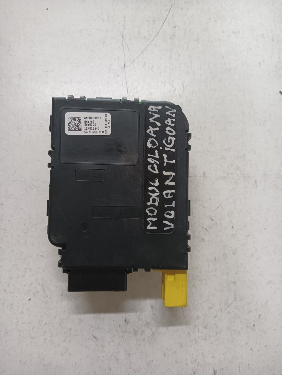 Modul volan VOLKSWAGEN TIGUAN 5N_ 2007 - > 1k0953549bn