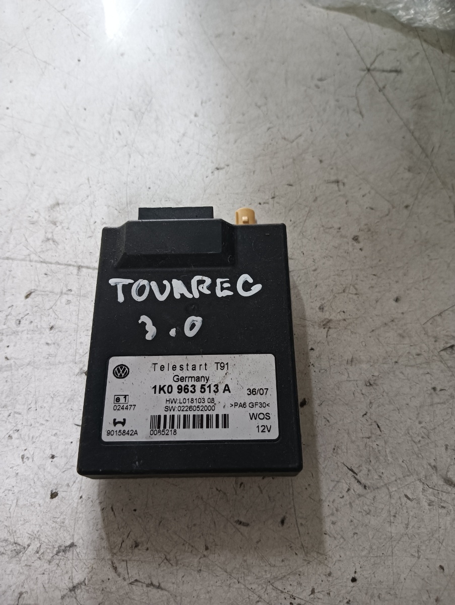 Modul Webasto VOLKSWAGEN TOUAREG 7LA, 7L6, 7L7 2002 - 2013 V6 TDI CASA, CASC 1k0963513a – foto 2