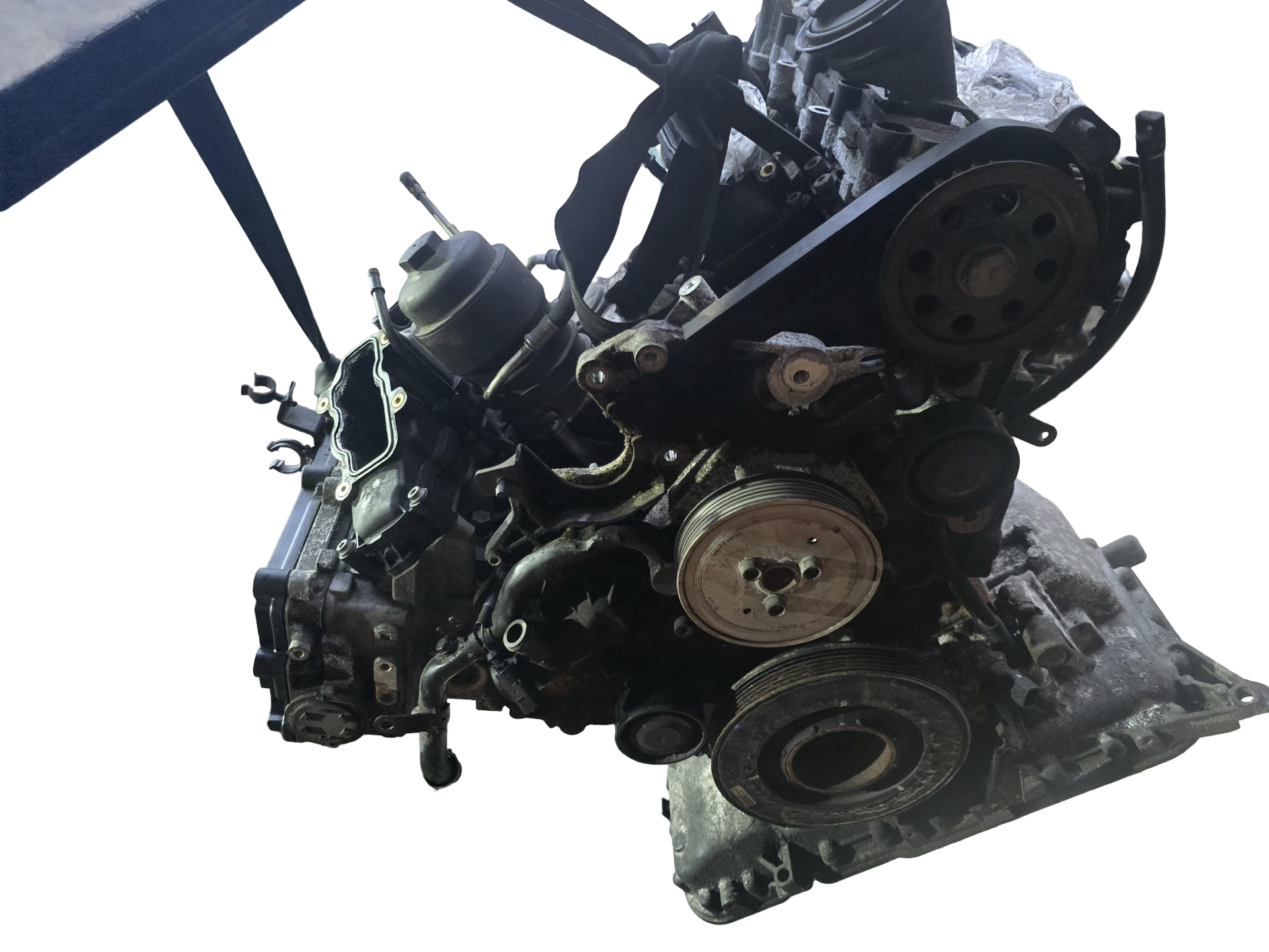 Motor Audi Q5 3.0 TDI V6 CCW 2012–2016 - cod: CCW 177KW/240CP – foto 2