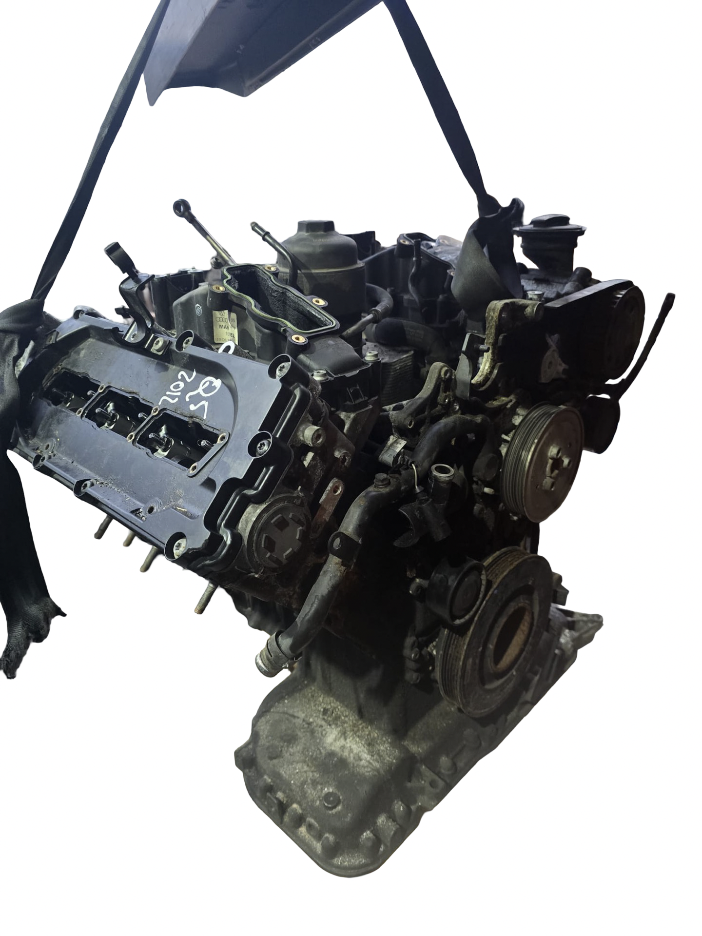 Motor Audi Q5 3.0 TDI V6 CCW 2012–2016 - cod: CCW 177KW/240CP – foto 3