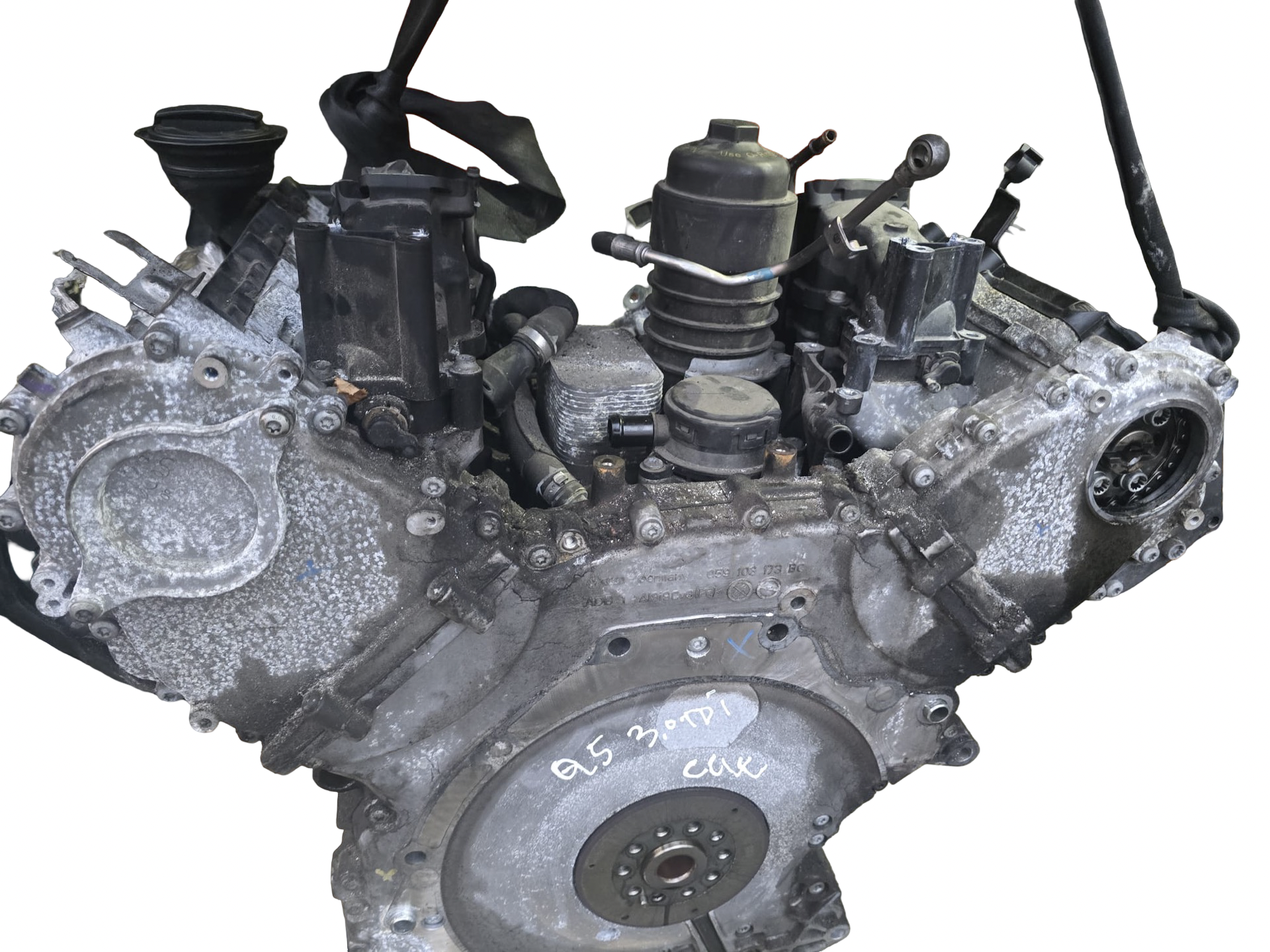 Motor Audi Q5 3.0 TDI V6 CCW 2012–2016 - cod: CCW 177KW/240CP – foto 6