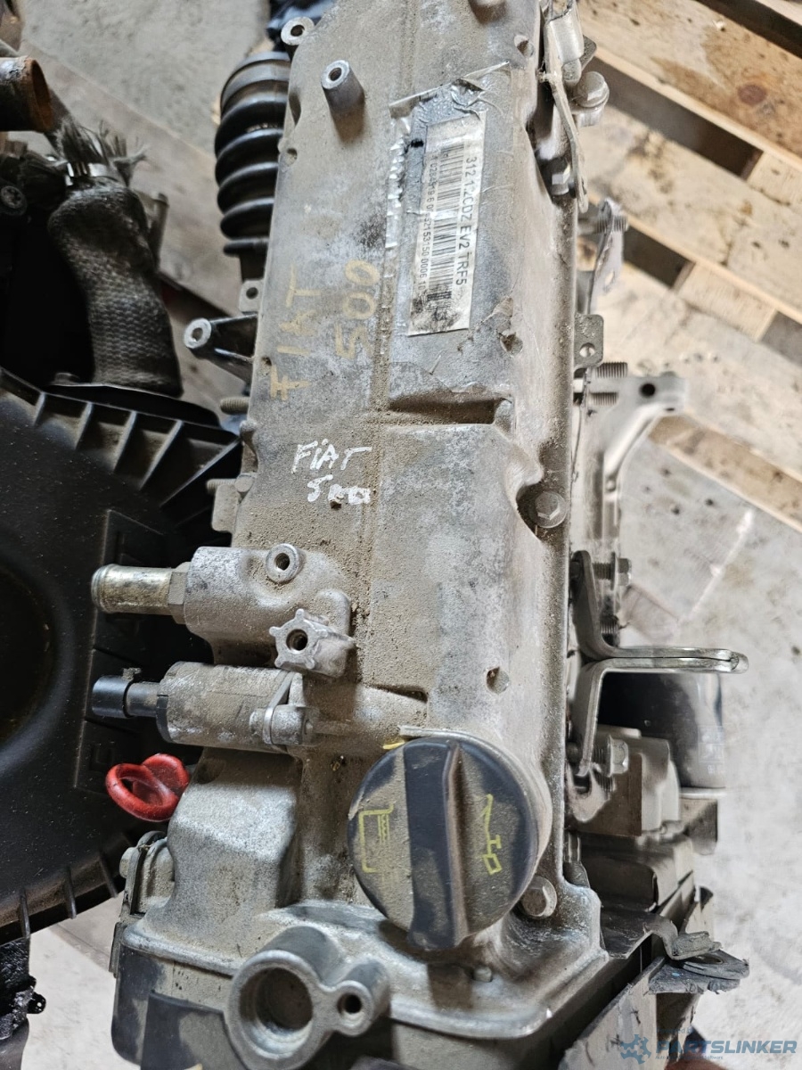 Motor FIAT 500 (312) [ 2007 - > ] 1.2 (169 A4.000) 51KW|69HP – foto 5