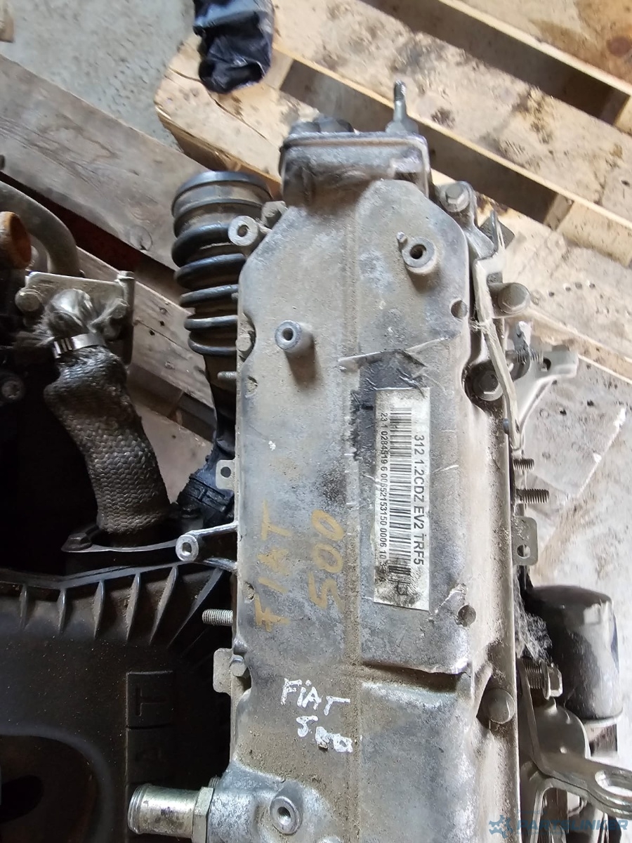 Motor FIAT 500 (312) [ 2007 - > ] 1.2 (169 A4.000) 51KW|69HP – foto 2