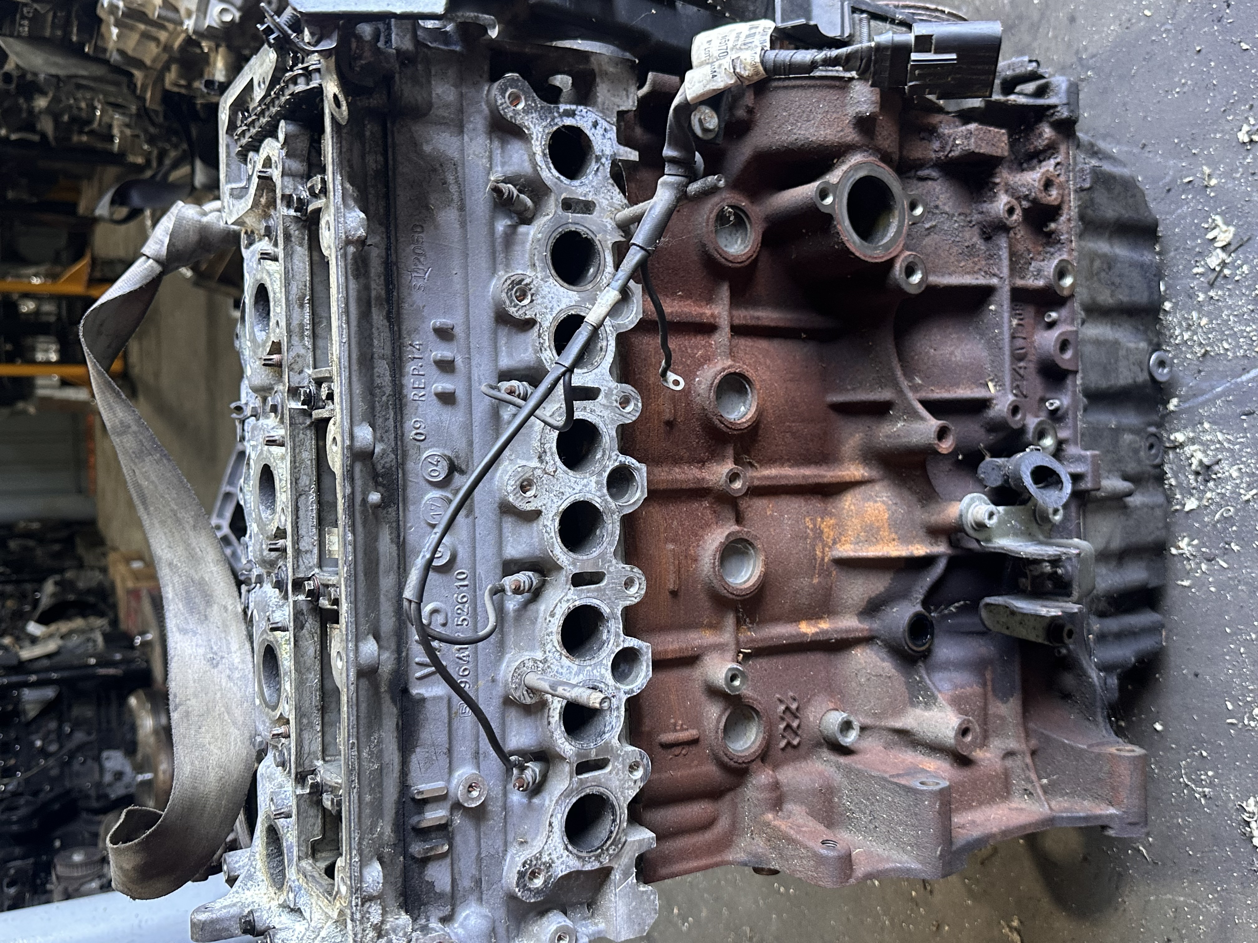Motor Ford Focus 2 2.0 IXDA 2004–2012 -81KW/110CP Distribuția necesită refăcută ! – foto 6