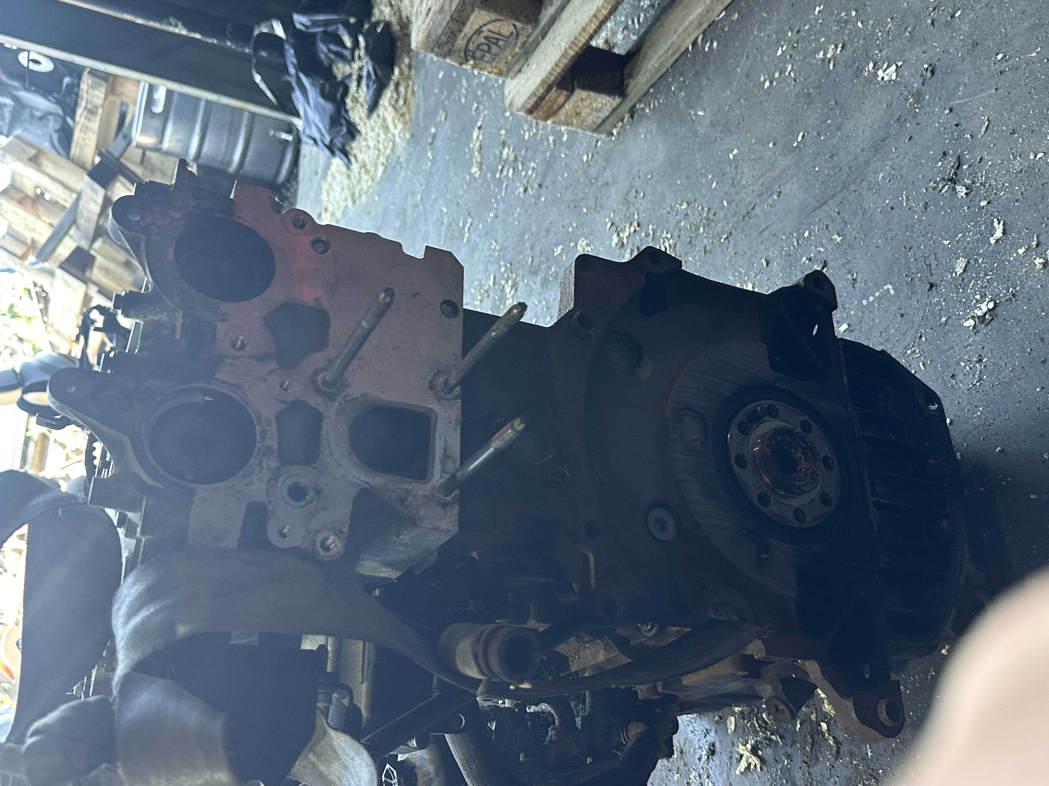 Motor Ford Focus 2 2.0 IXDA 2004–2012 -81KW/110CP Distribuția necesită refăcută ! – foto 2