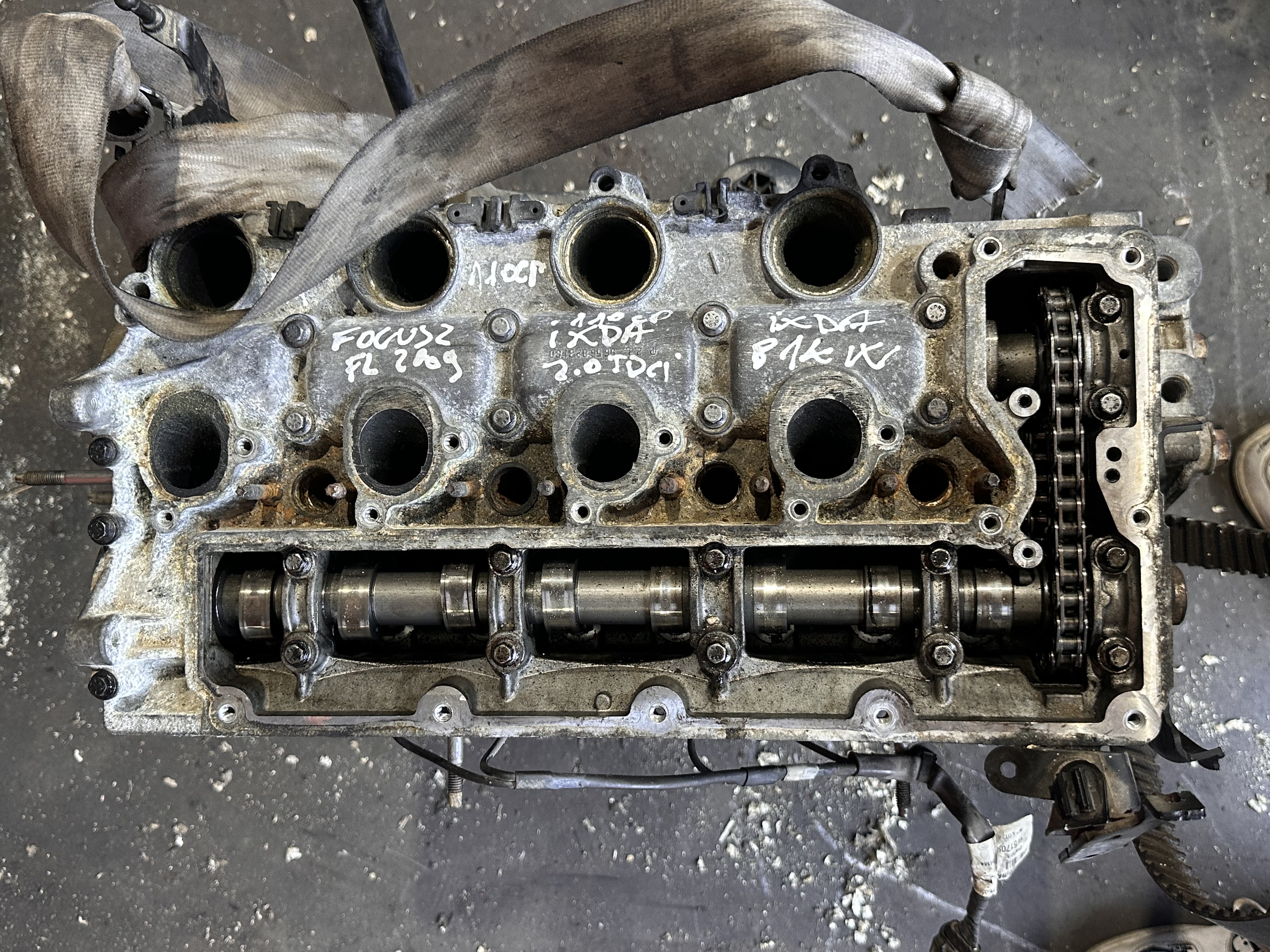 Motor Ford Focus 2 2.0 IXDA 2004–2012 -81KW/110CP Distribuția necesită refăcută ! – foto 5