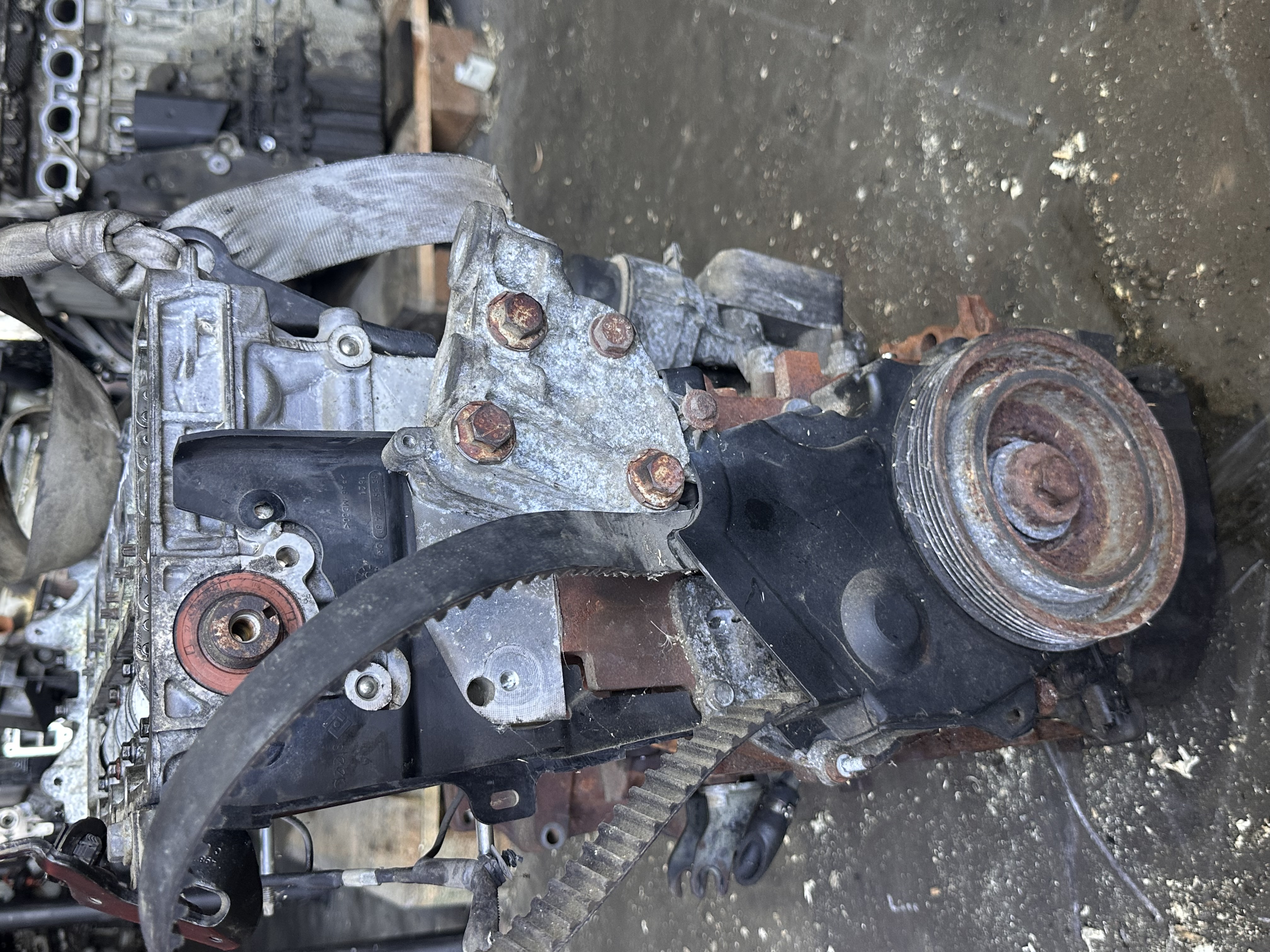 Motor Ford Focus 2 2.0 IXDA 2004–2012 -81KW/110CP Distribuția necesită refăcută ! – foto 3
