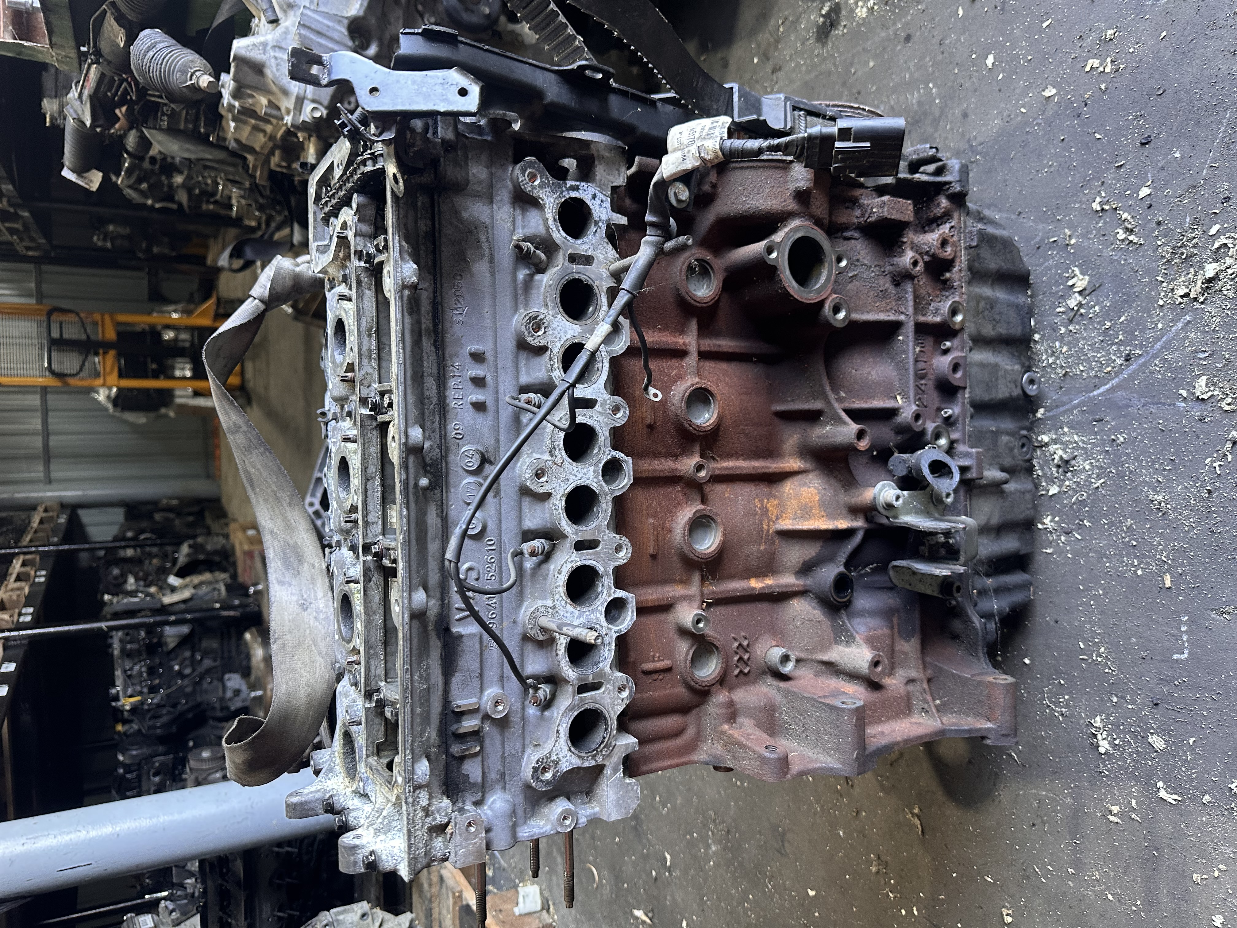 Motor Ford Focus 2 2.0 IXDA 2004–2012 -81KW/110CP Distribuția necesită refăcută !