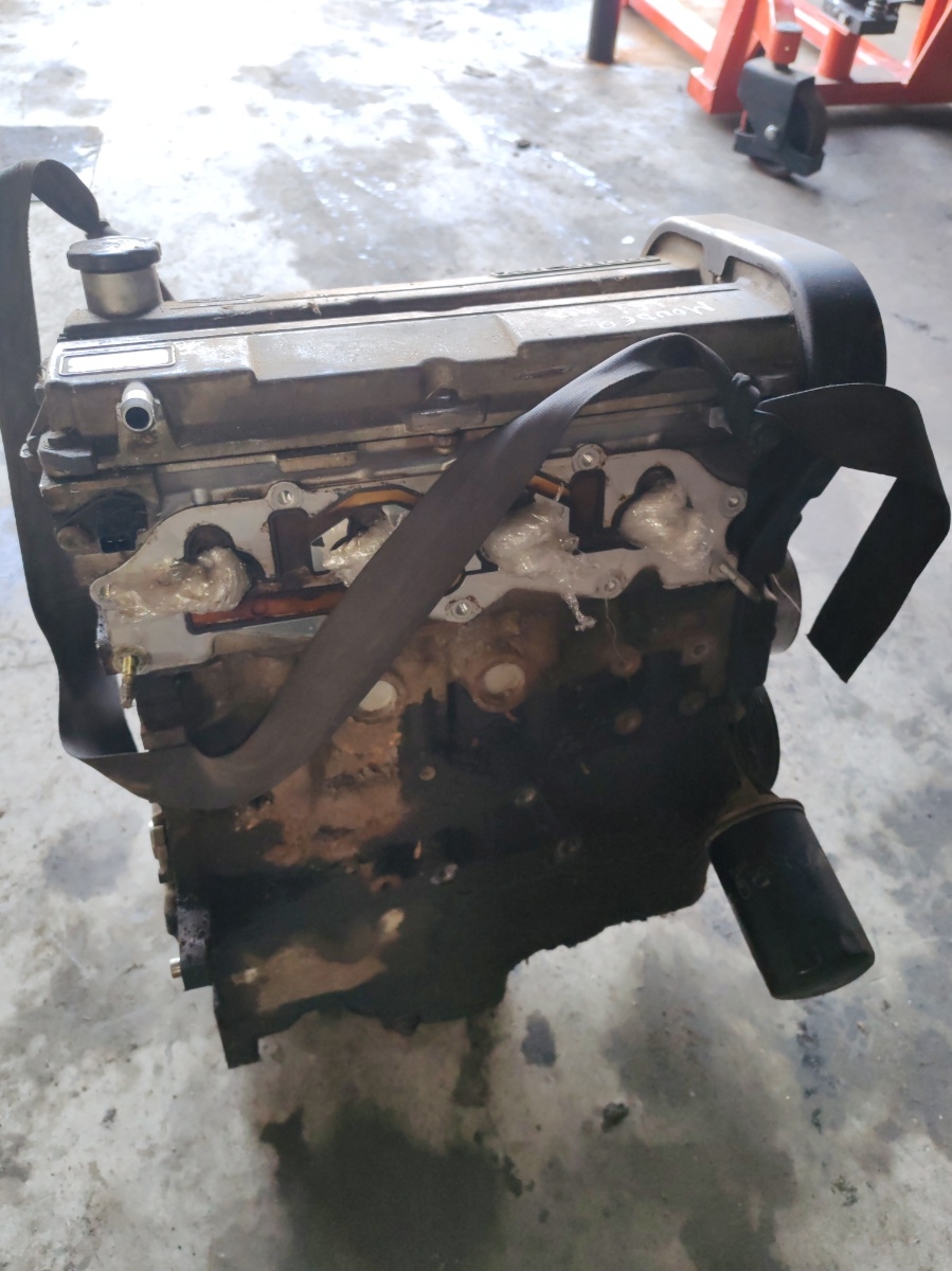 Motor FORD MONDEO I Saloon GBP 1993 - 1996 1.6 i 16V L1F – foto 5