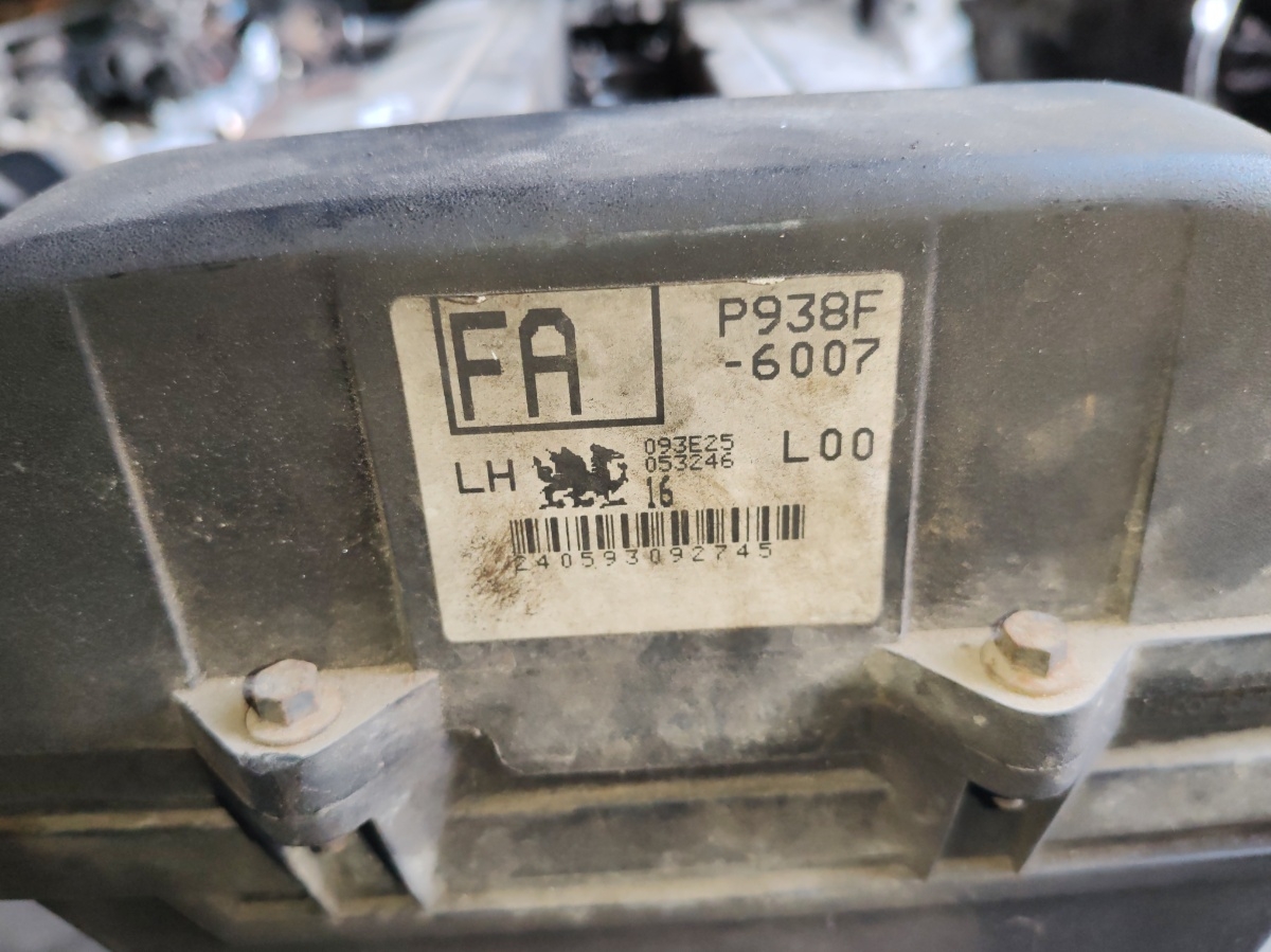 Motor FORD MONDEO I Saloon GBP 1993 - 1996 1.6 i 16V L1F – foto 2