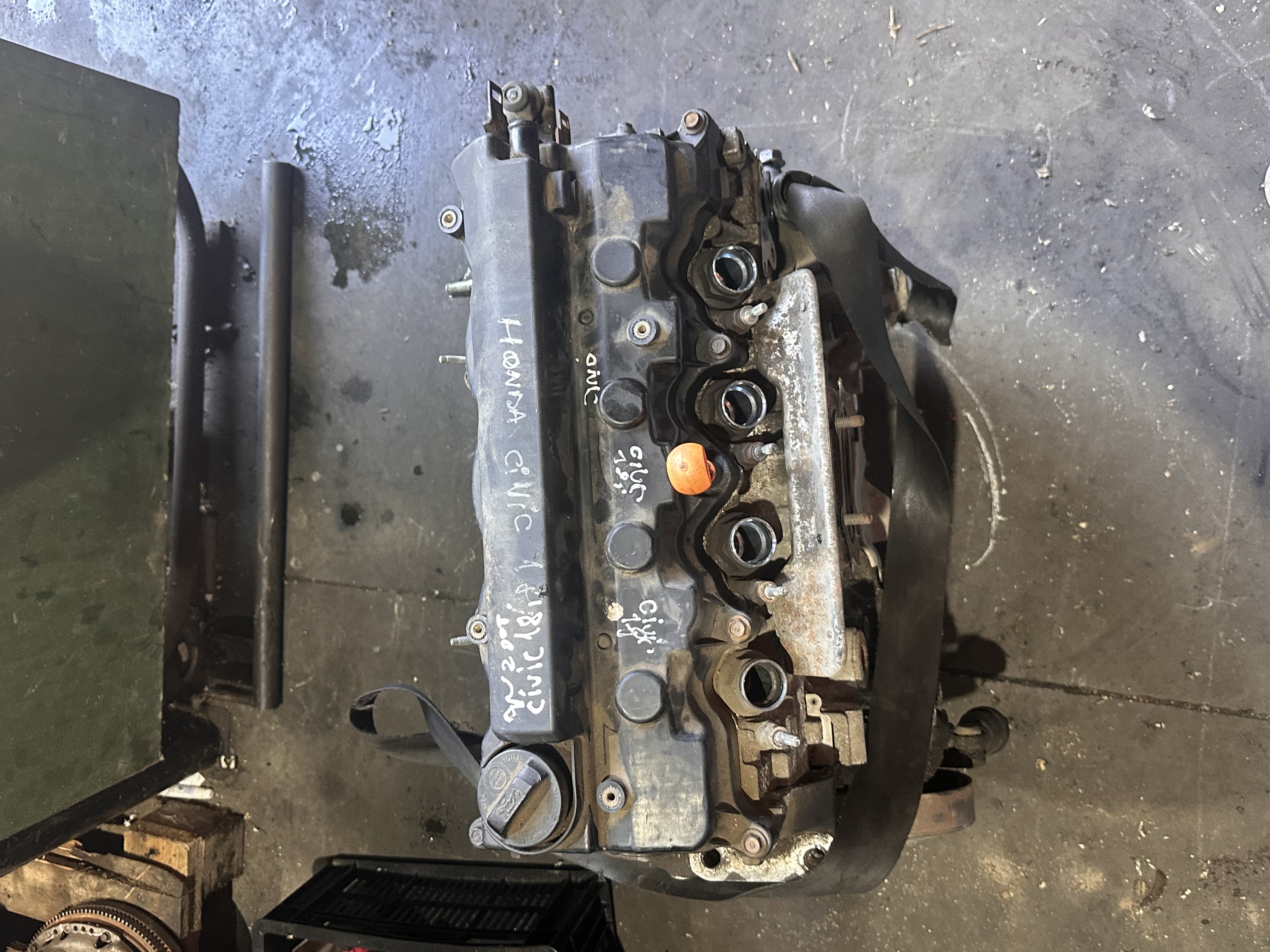Motor Honda Civic 3 1.8 103KW/140CP i-VTEC R18A1 2005–2011