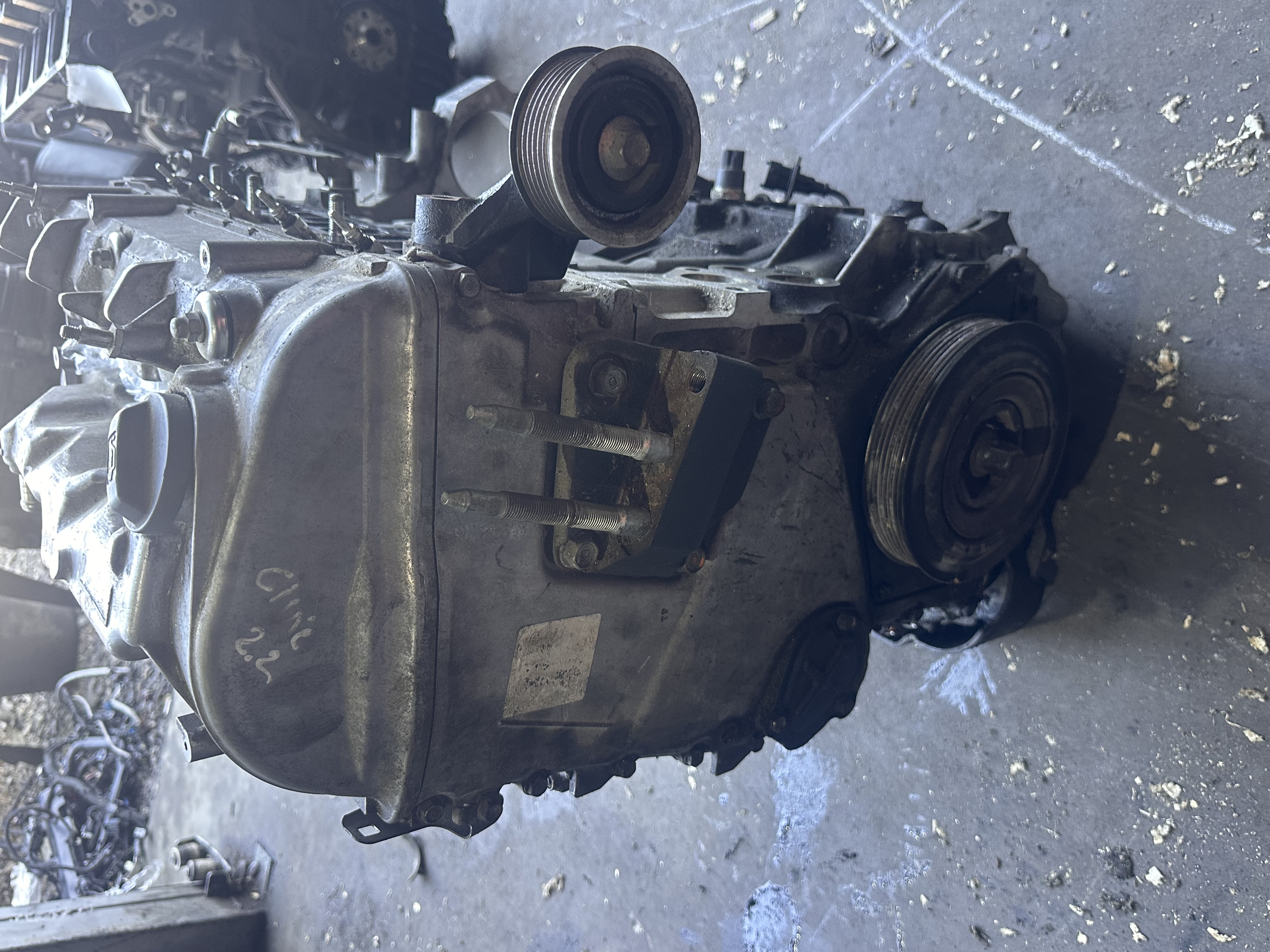 Motor Honda Civic 3 2.2 D N22A2 103KW/140CP 2005–2011 – foto 5