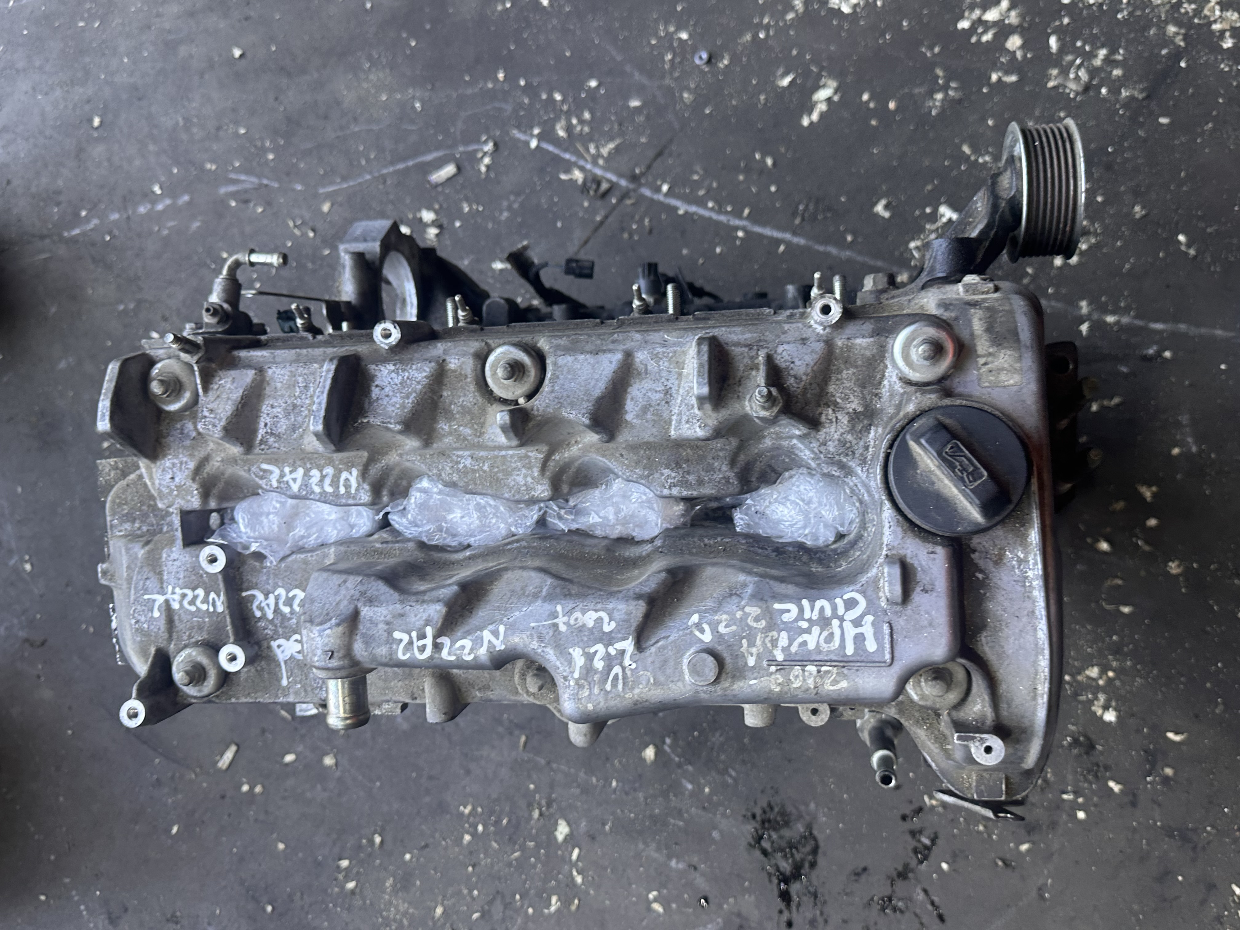 Motor Honda Civic 3 2.2 D N22A2 103KW/140CP 2005–2011 – foto 3