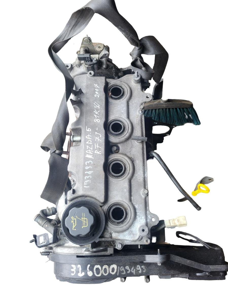 Motor MAZDA 5 CR19 2005 - 2010 2.0 CD RF7J RF7J – foto 4