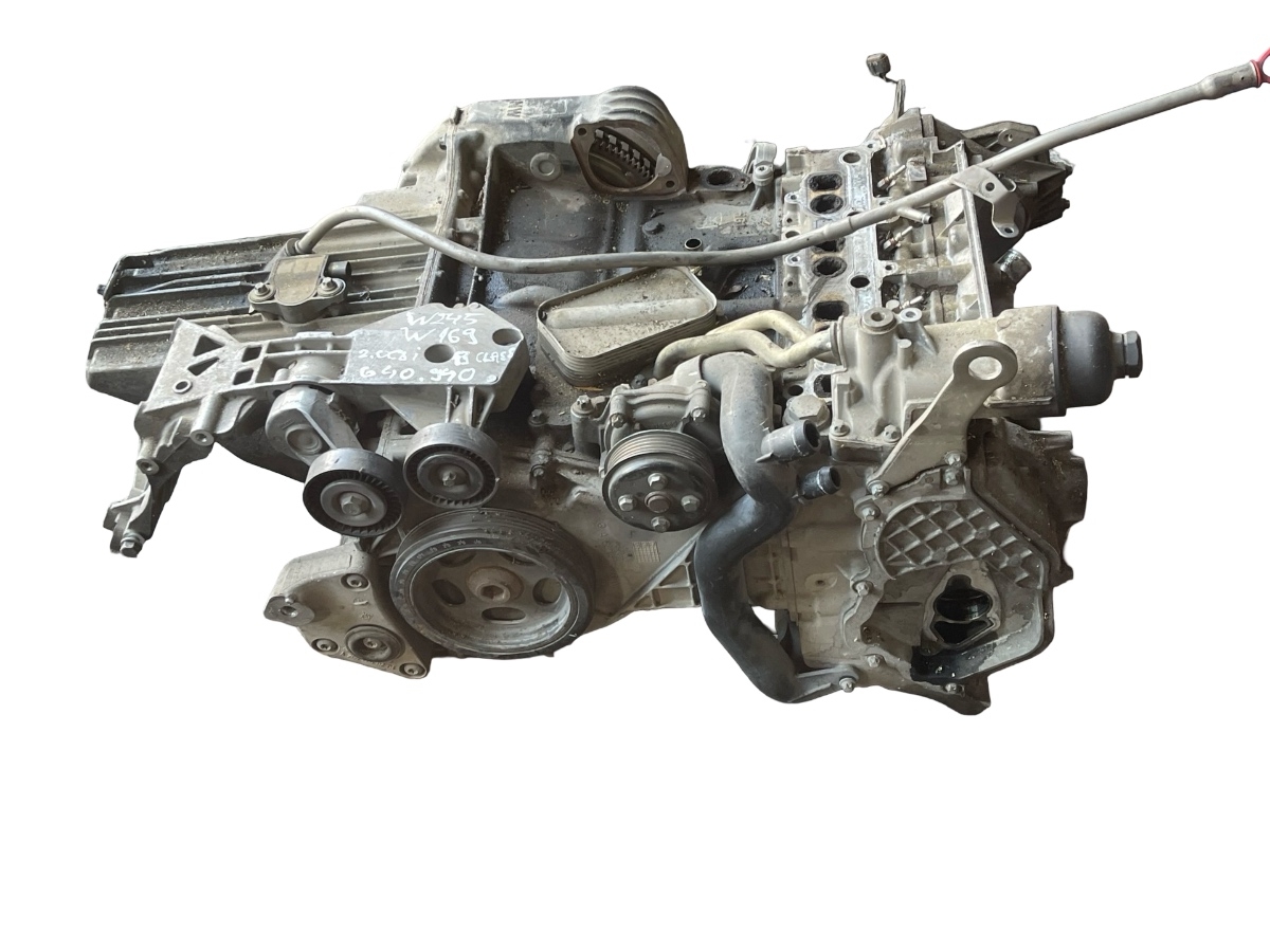 Motor MERCEDES-BENZ A-CLASS II W169 2004 - 2012 2.0 A 200 CDI OM 640.941 – foto 2