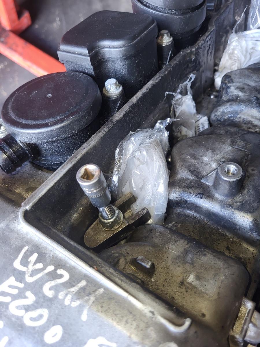 Motor MERCEDES-BENZ E-CLASS W211 2002 - 2009 2.2 E 200 CDI OM 646.951 – foto 4