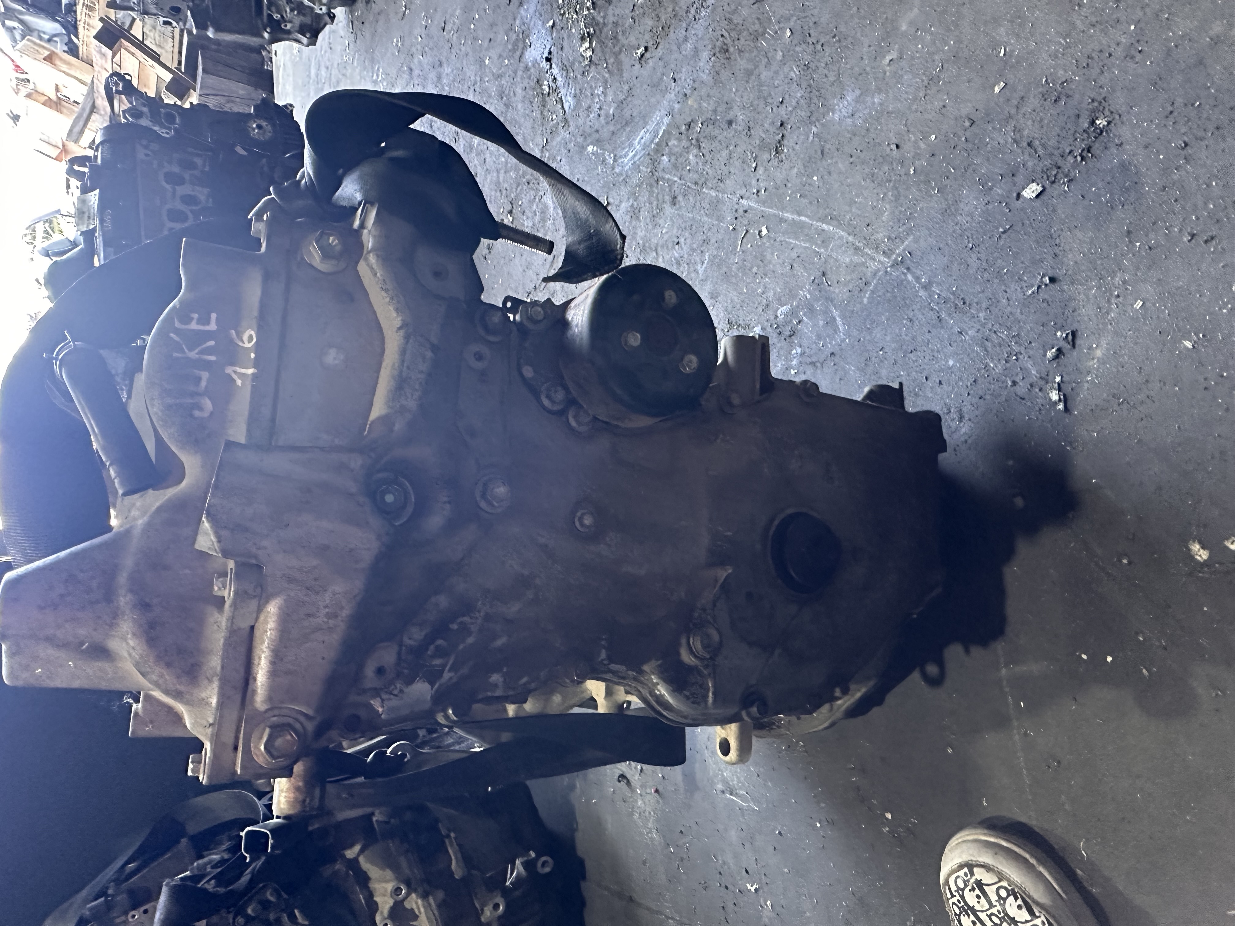 Motor Nissan Juke 1.6 86KW/117CP HR16DE 2010–2019 – foto 2