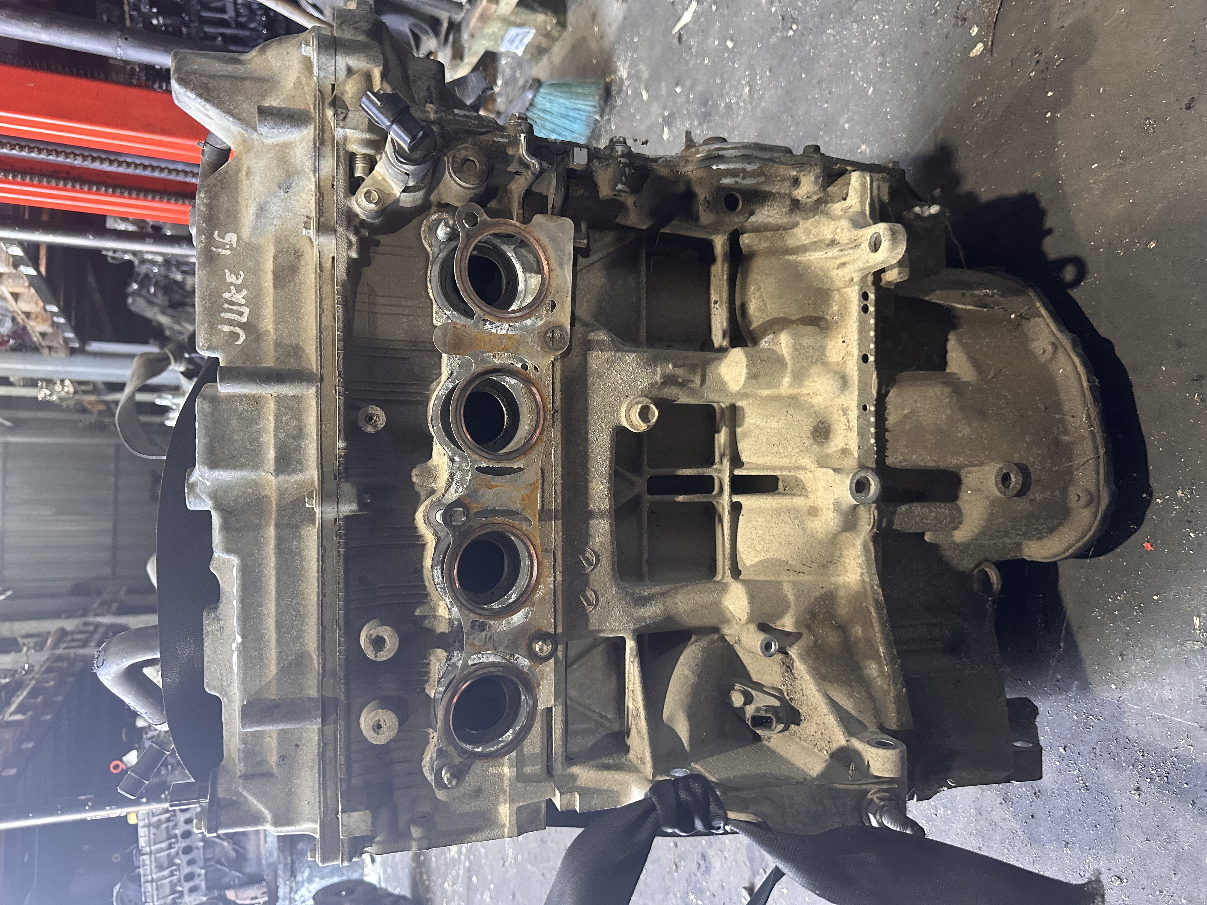 Motor Nissan Juke 1.6 86KW/117CP HR16DE 2010–2019 – foto 6