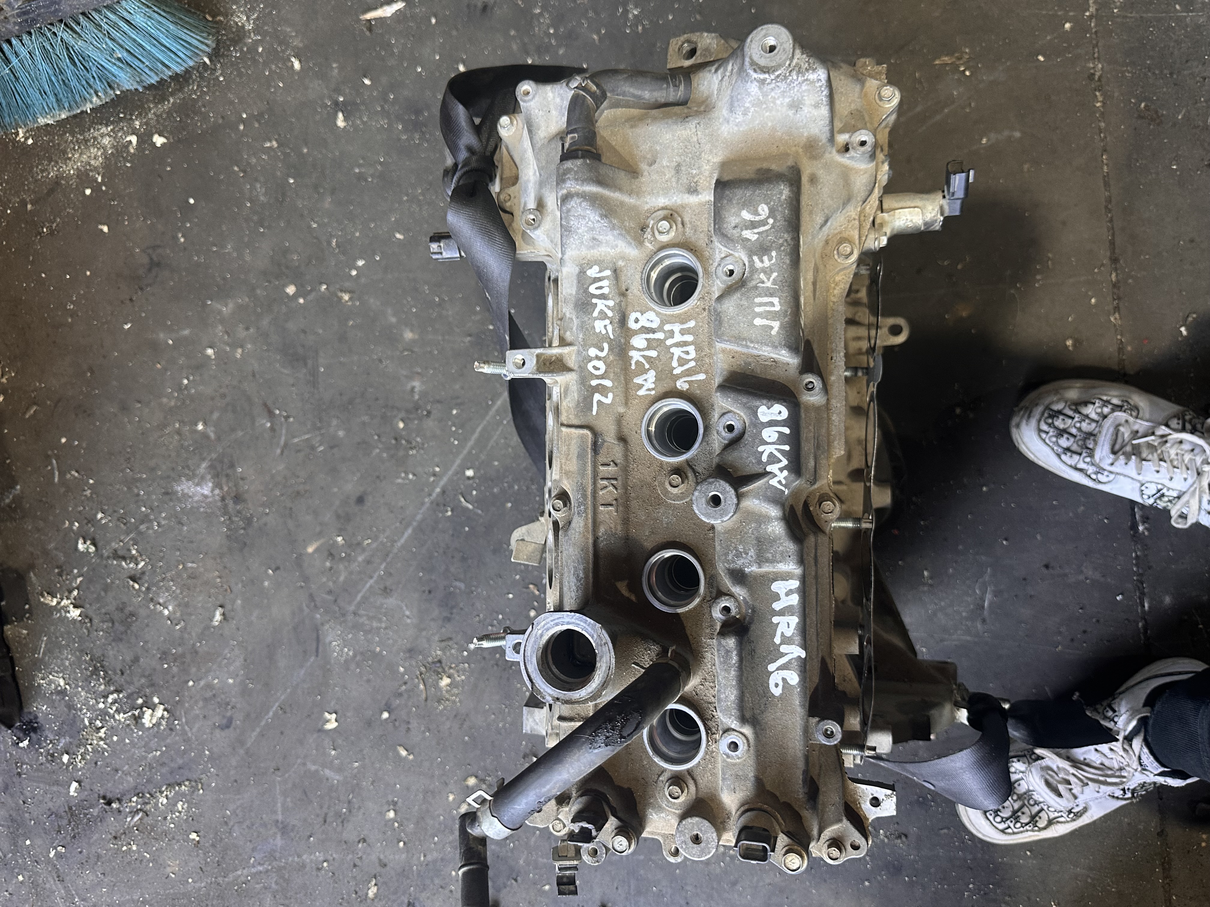 Motor Nissan Juke 1.6 86KW/117CP HR16DE 2010–2019 – foto 5