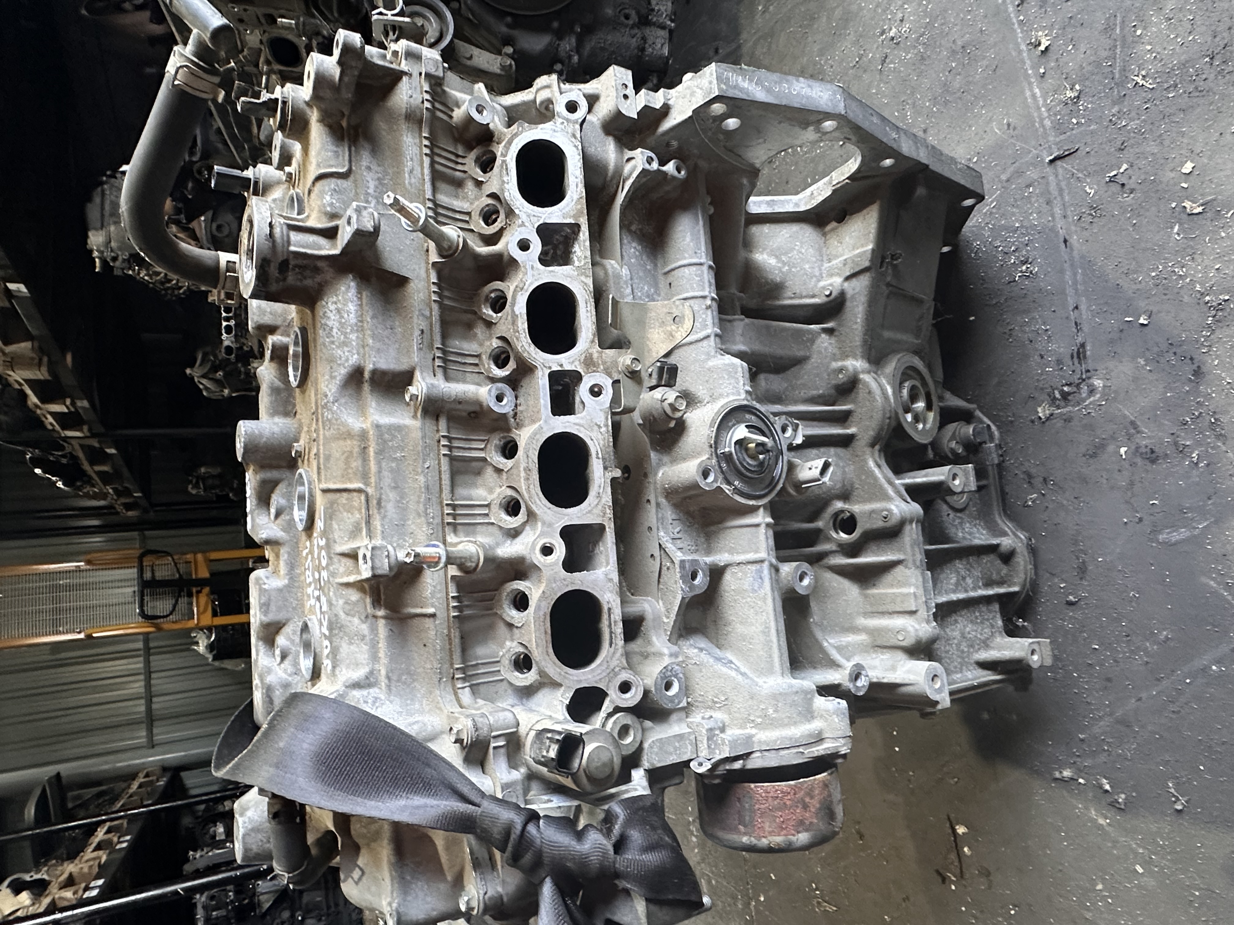 Motor Nissan Juke 1.6 86KW/117CP HR16DE 2010–2019
