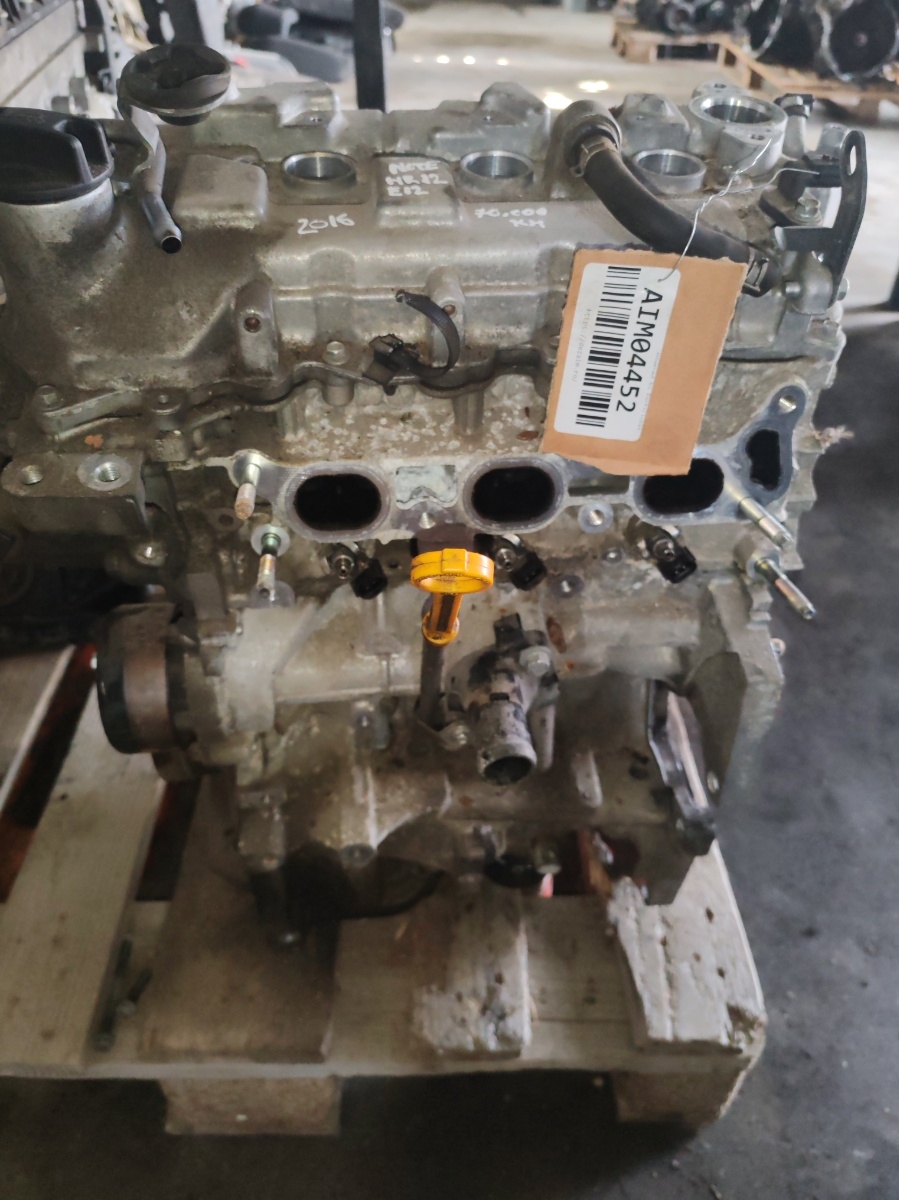 Motor NISSAN NOTE (E12) [ 2012 - > ] 1.2 (HR12DE) 59KW|80HP – foto 2