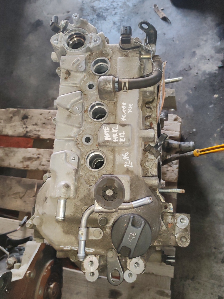 Motor NISSAN NOTE (E12) [ 2012 - > ] 1.2 (HR12DE) 59KW|80HP – foto 3