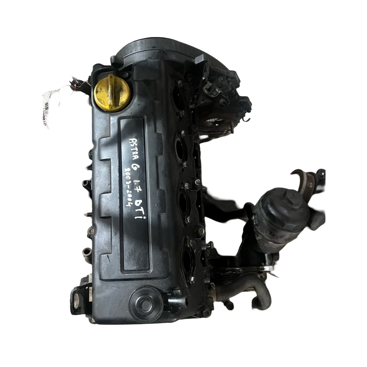 Motor OPEL ASTRA G Hatchback F48_, F08_, T98 1998 - 2009 1.7 CDTI Z 17 DTL Z17DTL – foto 2