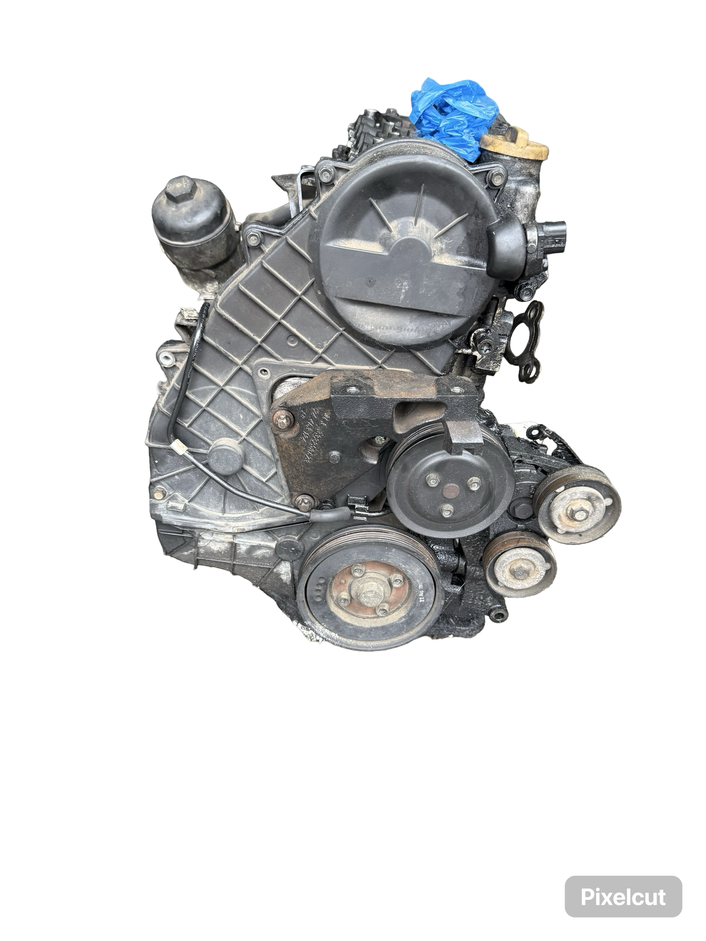Motor Opel Meriva A 1.7 CDTI Z17DTH 2003–2010 - cod: Z17DTH – foto 2