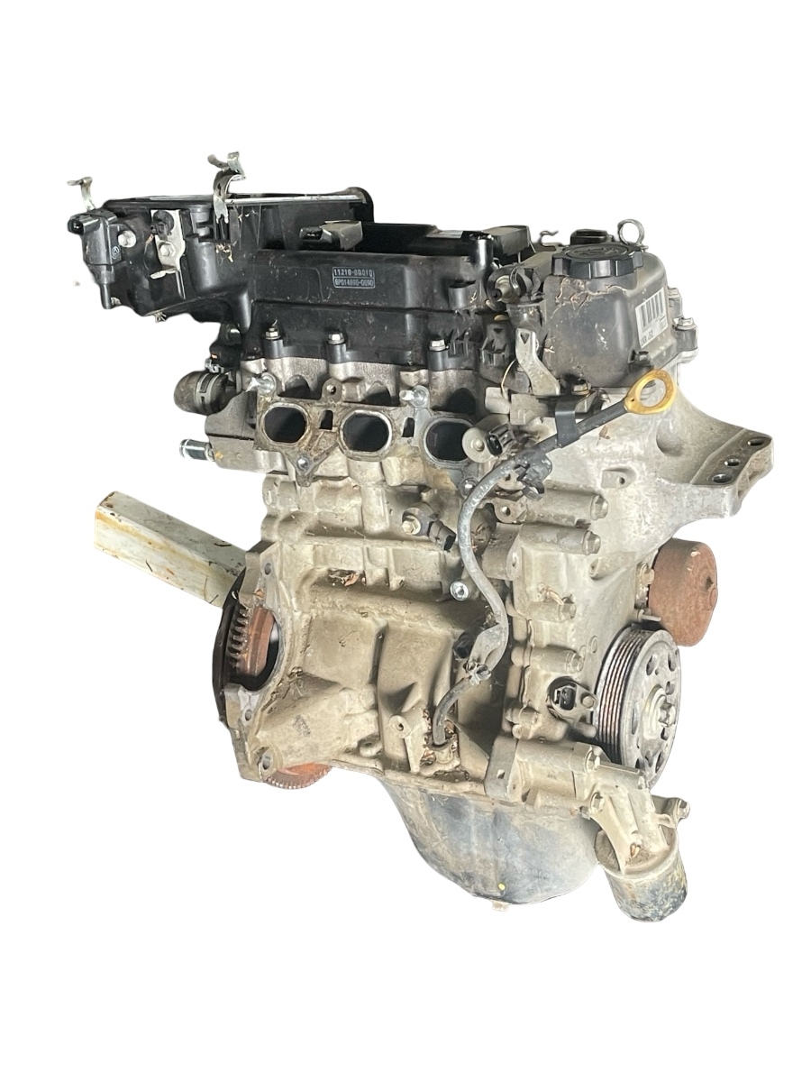 Motor PEUGEOT 107 2005 - > 1.0 CFA (384F), CFB (1KR), TOYOTA AYGO _B1_ 2005 - > 1.0 1KR-FE, CITROËN C1 PM_, PN_ 2005 - 2014 1.0 CFB (1KR) – foto 2