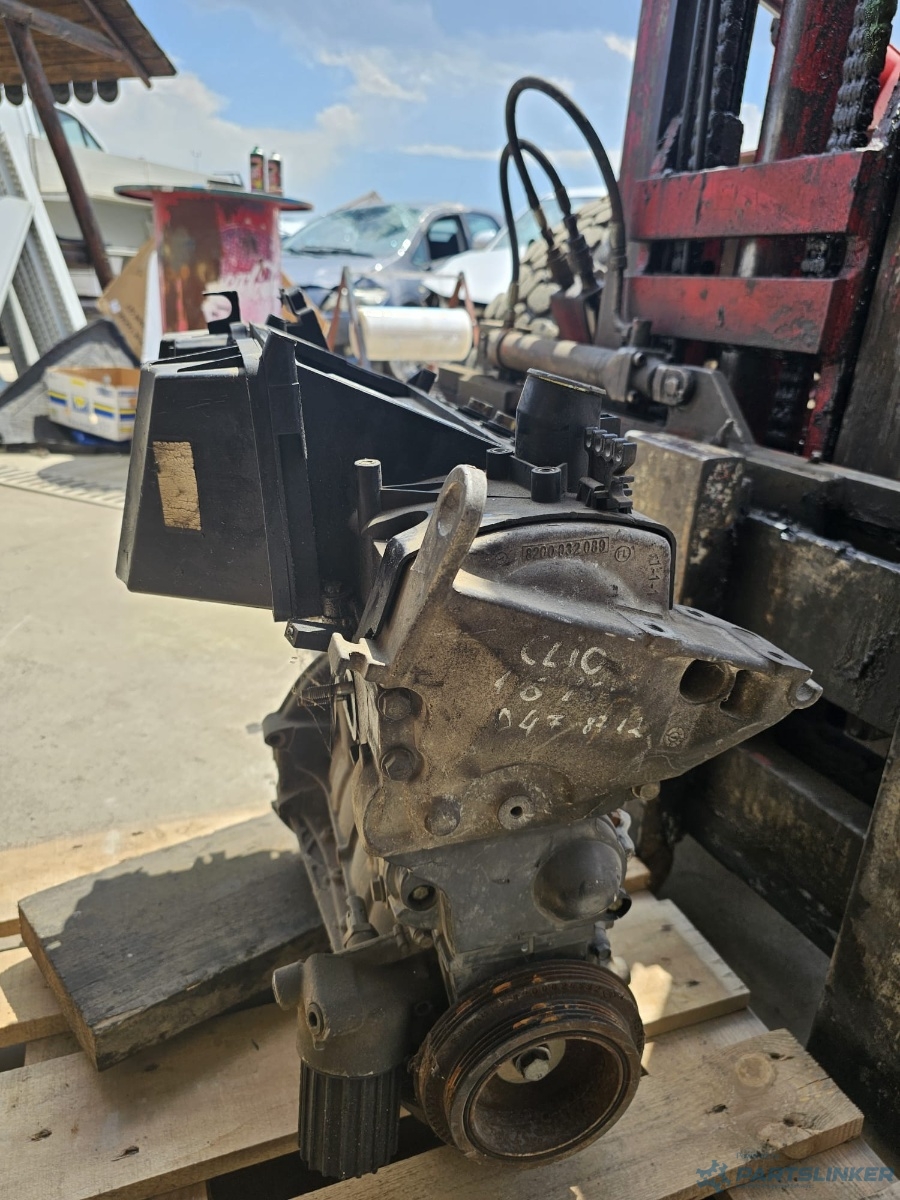 Motor RENAULT CLIO II BB0/1/2_, CB0/1/2_ 1998 - > 16V D4F 706, D4F 712 D4F712 – foto 3