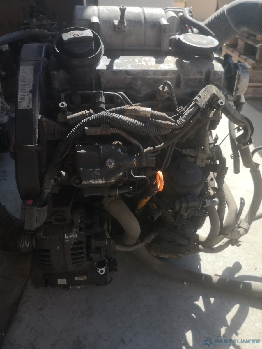 Motor SKODA FABIA (6Y2) [ 1999 - 2008 ] SDI (ASY) 47KW|64HP – foto 4