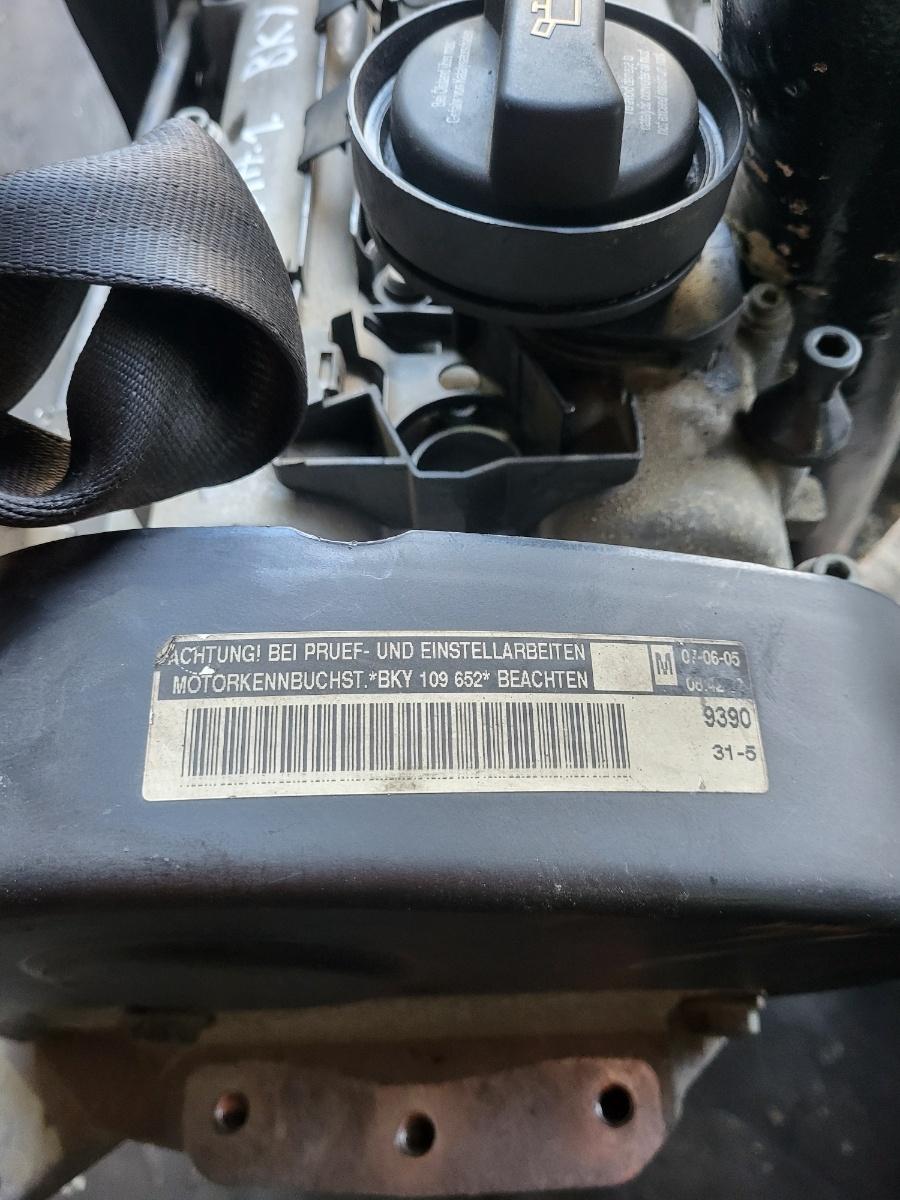 Motor SKODA FABIA Combi 6Y5 2000 - 2007 1.4 16V BKY – foto 3