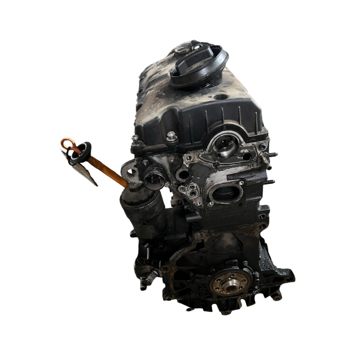 Motor SKODA OCTAVIA II Combi (1Z5) [ 2004 - 2013 ] TDI (BJB) 77KW|105HP – foto 4