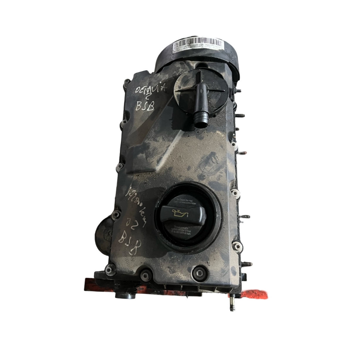 Motor SKODA OCTAVIA II Combi (1Z5) [ 2004 - 2013 ] TDI (BJB) 77KW|105HP – foto 3