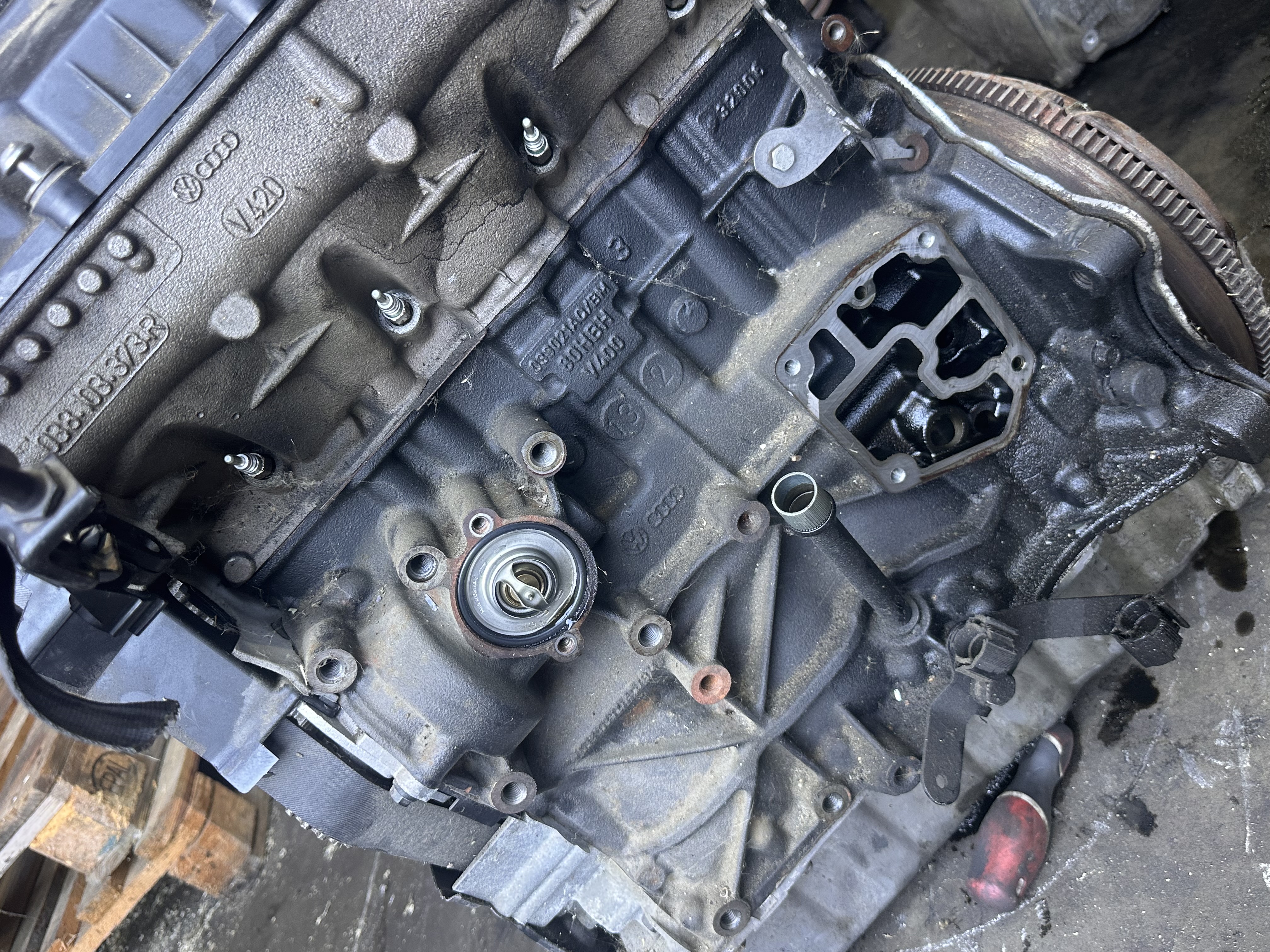 Motor Skoda Roomster 1.9 TDI 77KW/105CP EA188 / BSW – foto 3