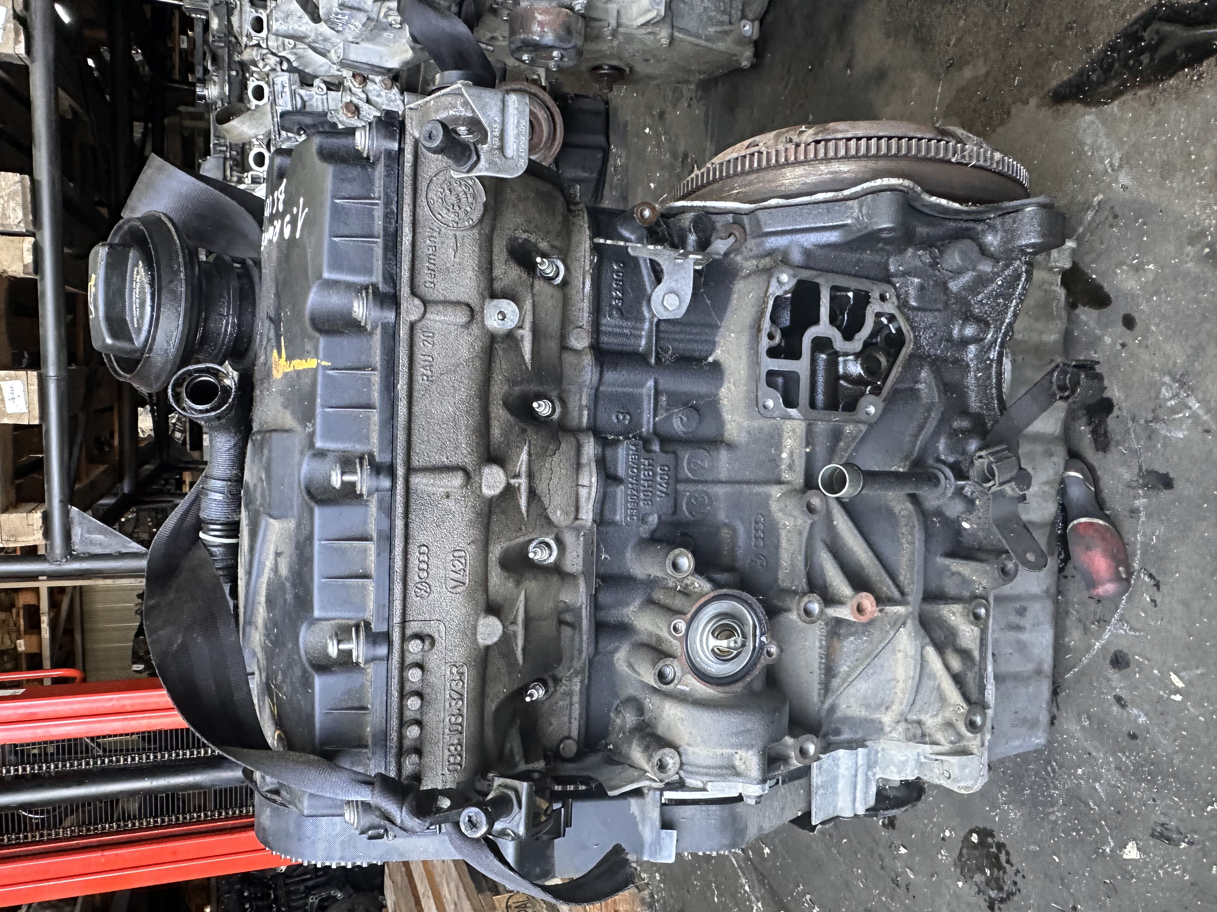 Motor Skoda Roomster 1.9 TDI 77KW/105CP EA188 / BSW – foto 5
