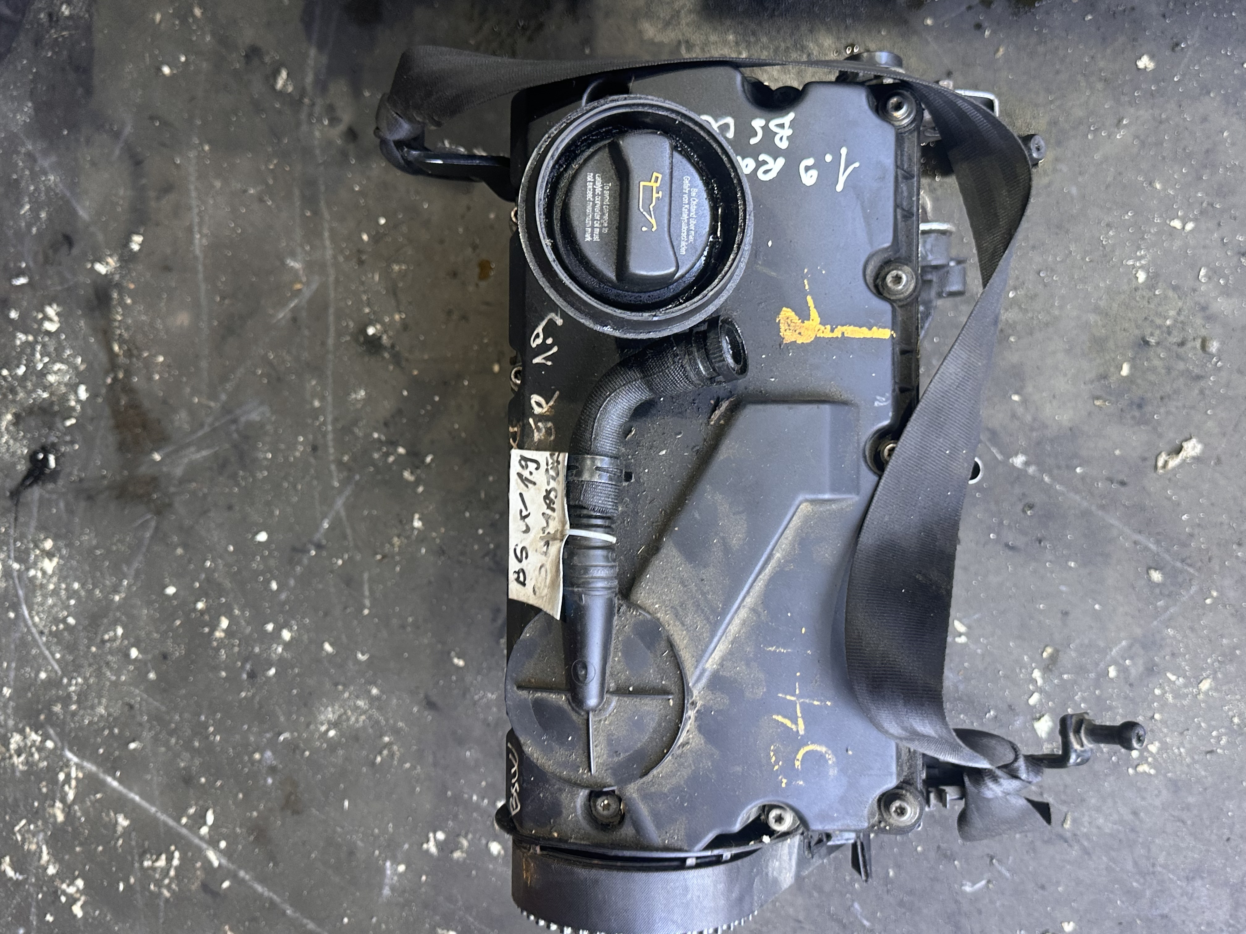 Motor Skoda Roomster 1.9 TDI 77KW/105CP EA188 / BSW – foto 2
